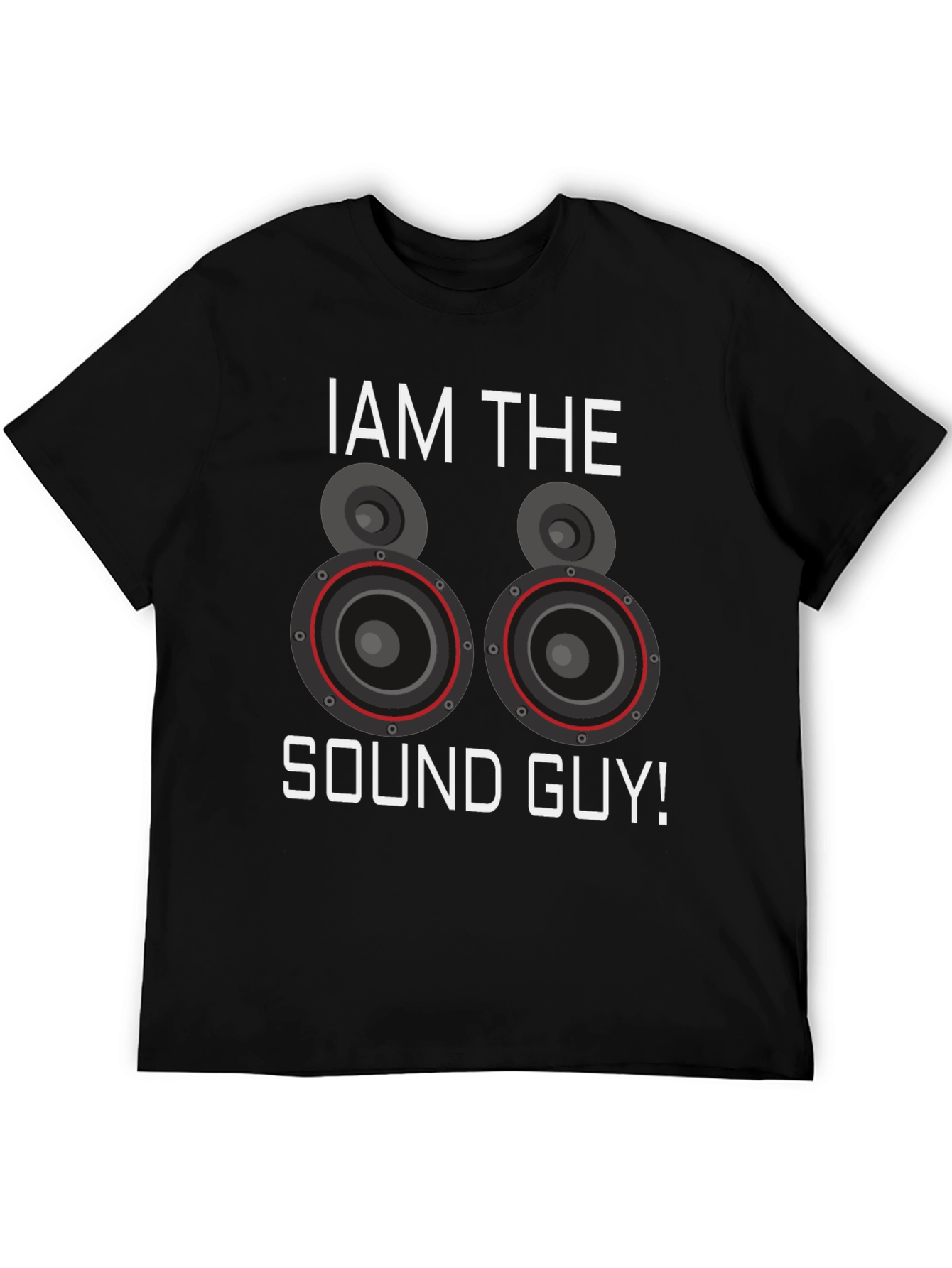 I am the Sound Guy Graphic Tee