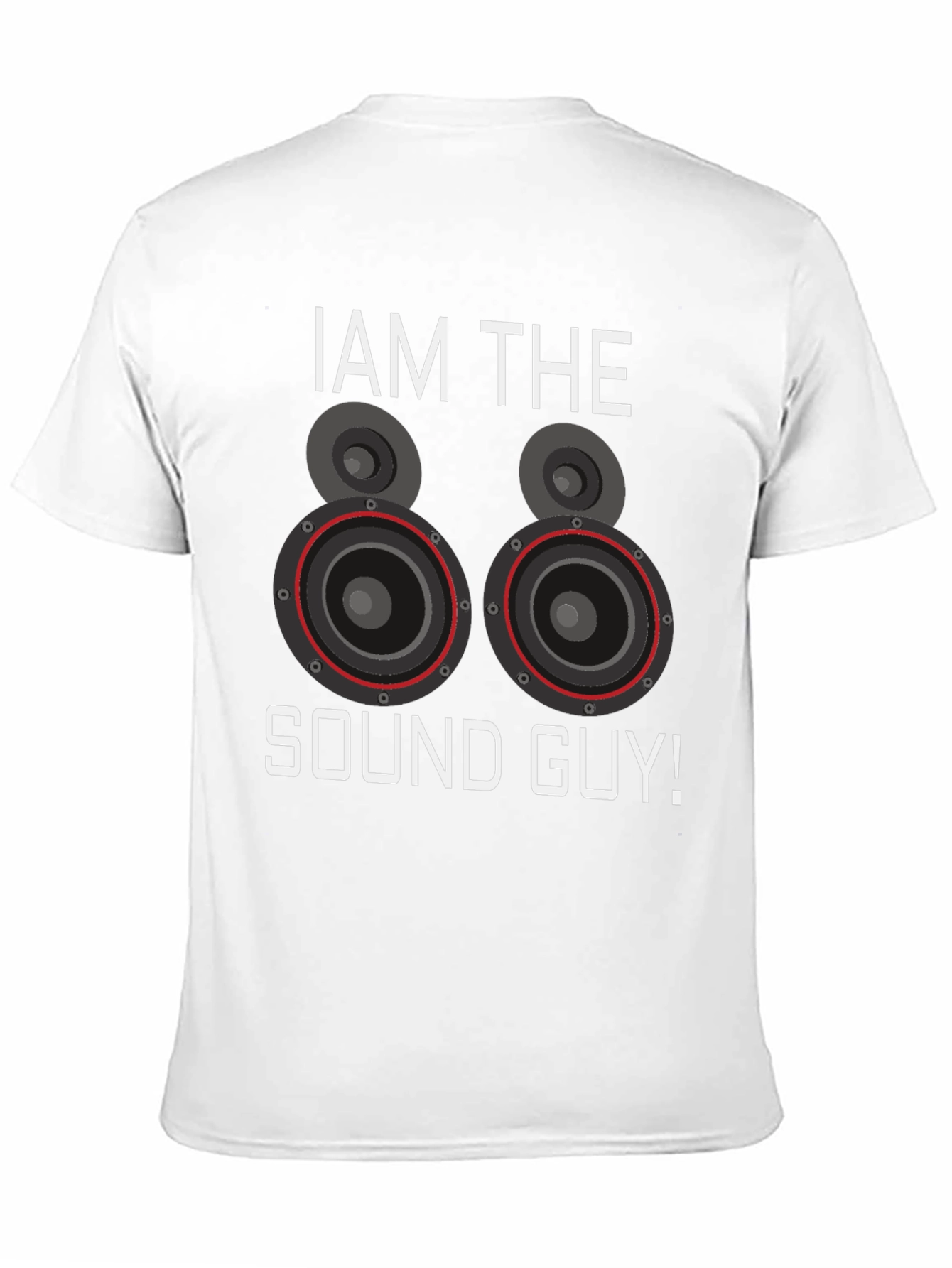 I am the Sound Guy Graphic Tee