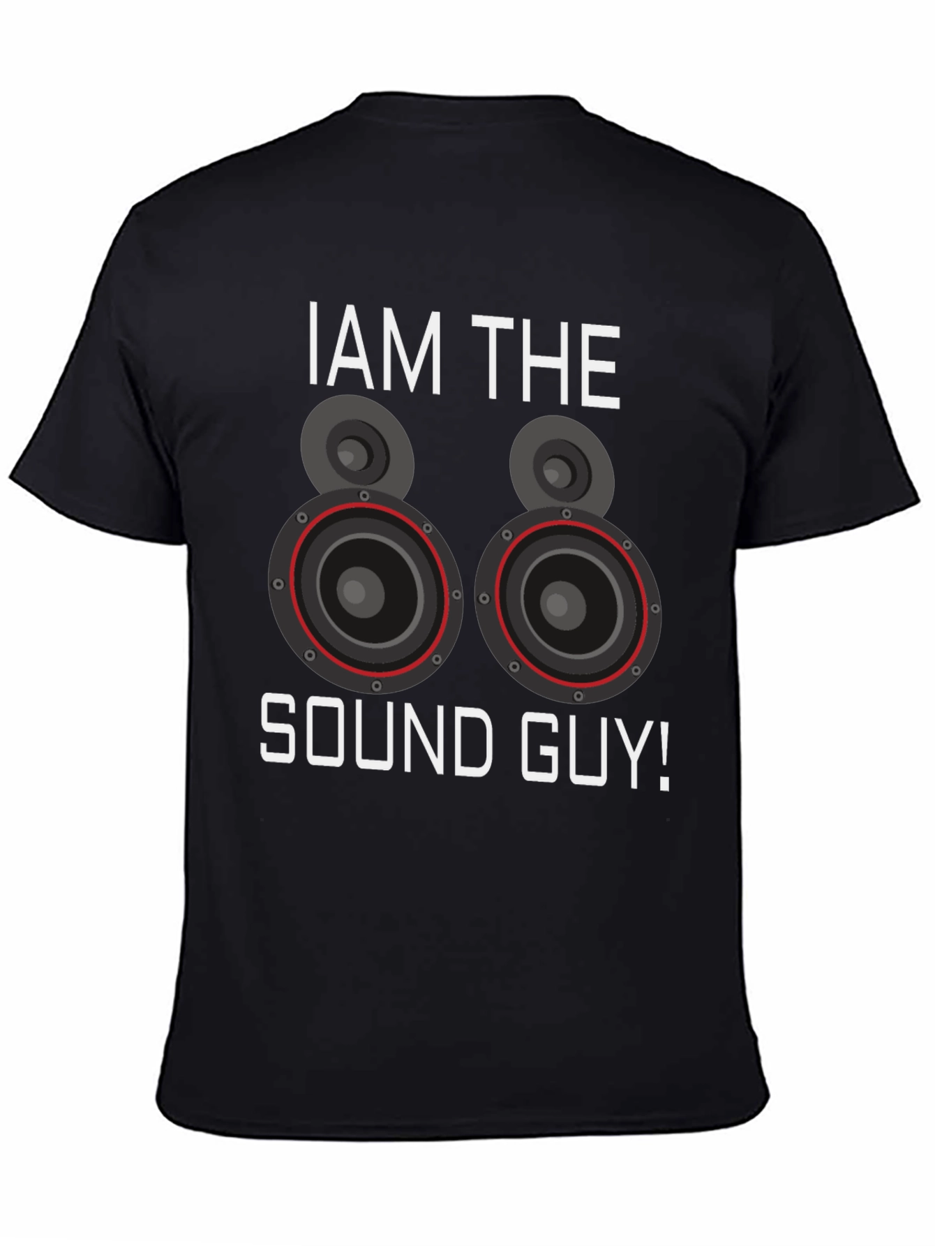 I am the Sound Guy Graphic Tee