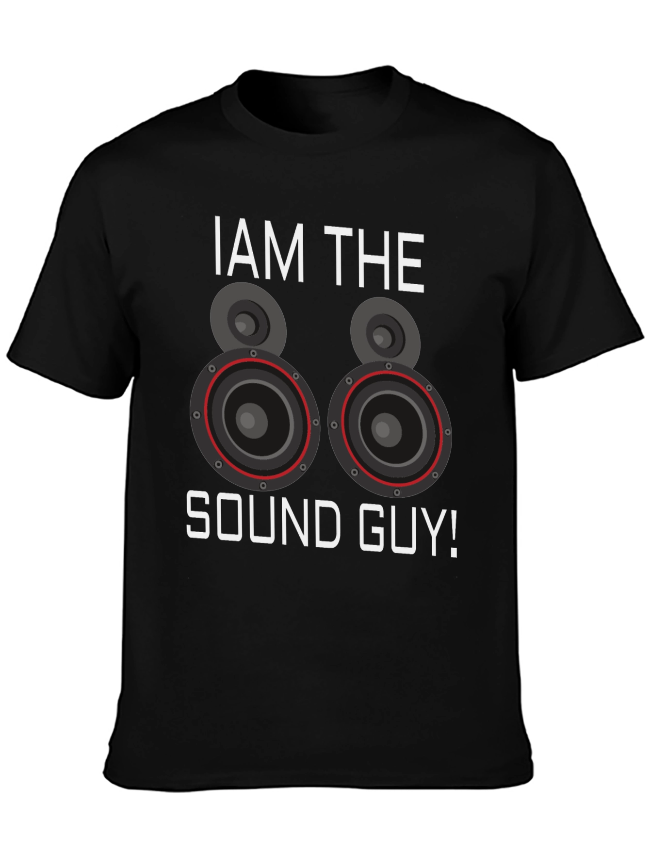 I am the Sound Guy Graphic Tee
