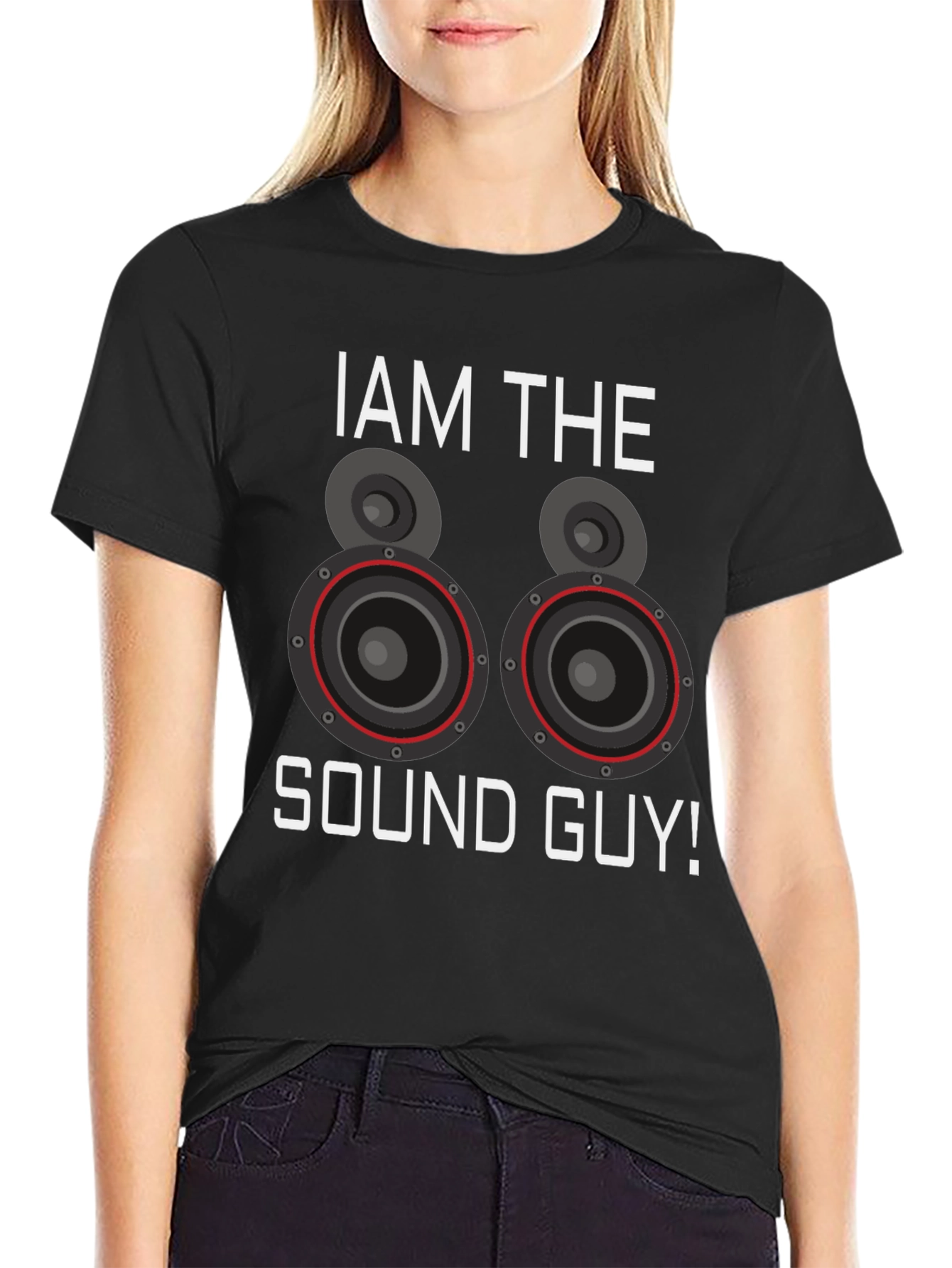 I am the Sound Guy Graphic Tee
