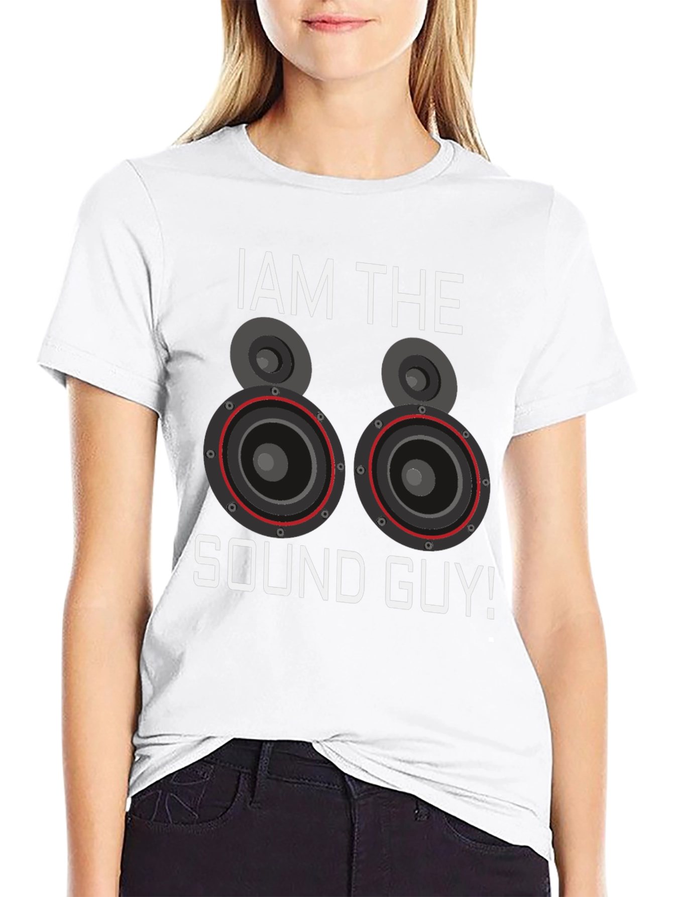 I am the Sound Guy Graphic Tee