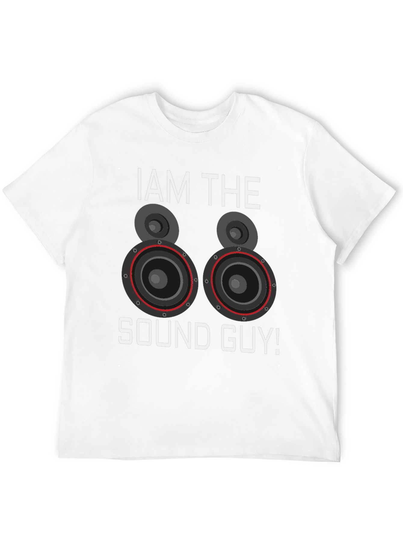 I am the Sound Guy Graphic Tee
