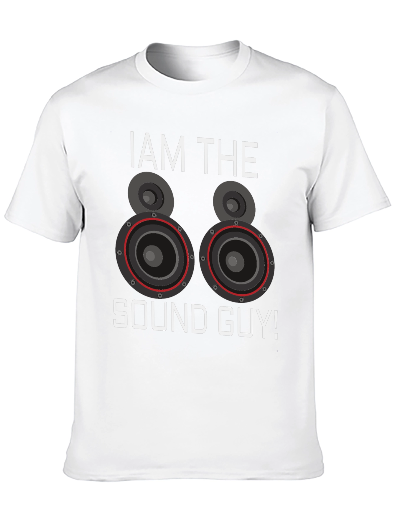 I am the Sound Guy Graphic Tee