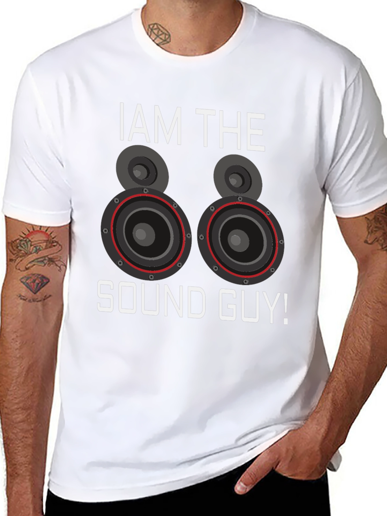 I am the Sound Guy Graphic Tee
