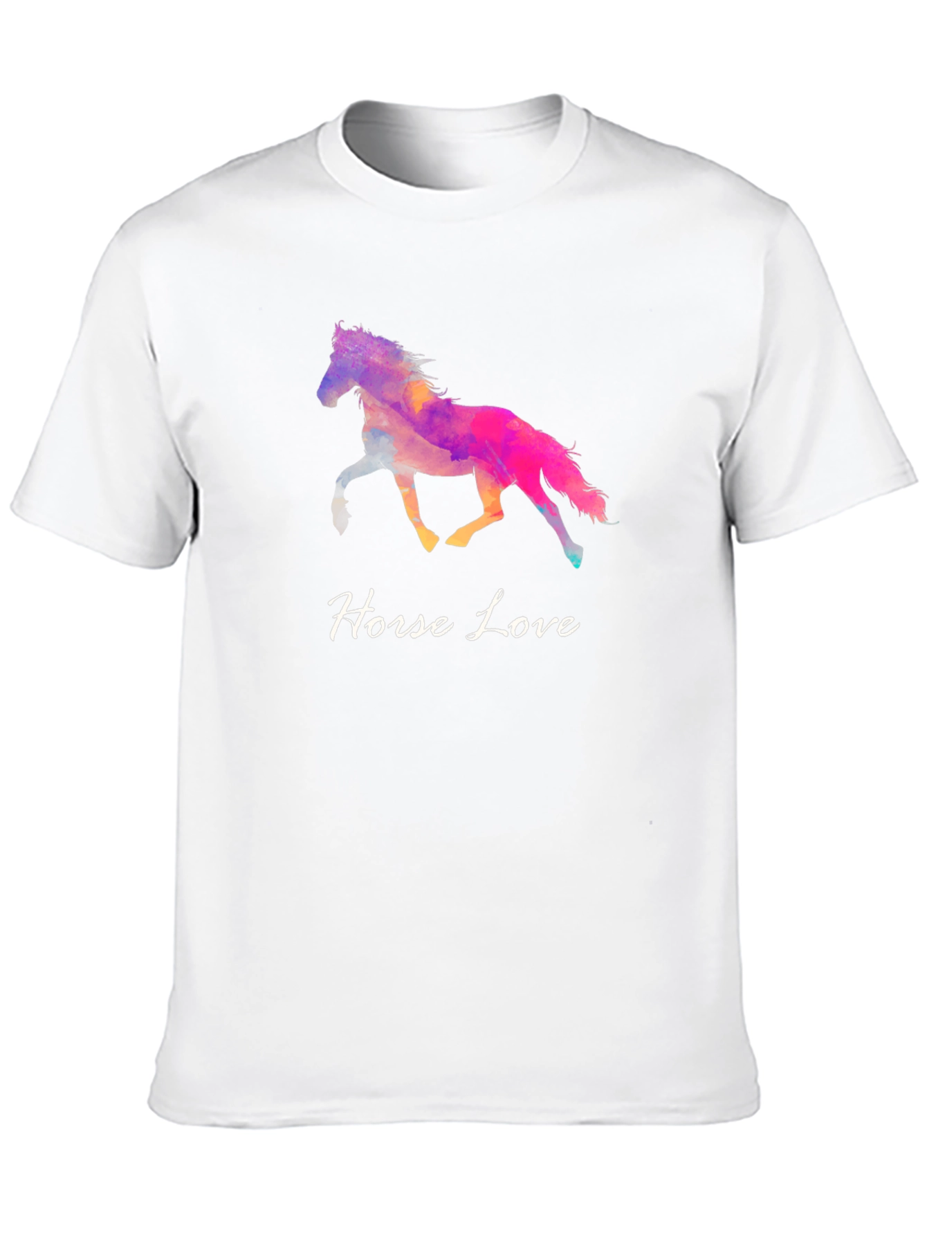 Horse Love Graphic T-Shirt