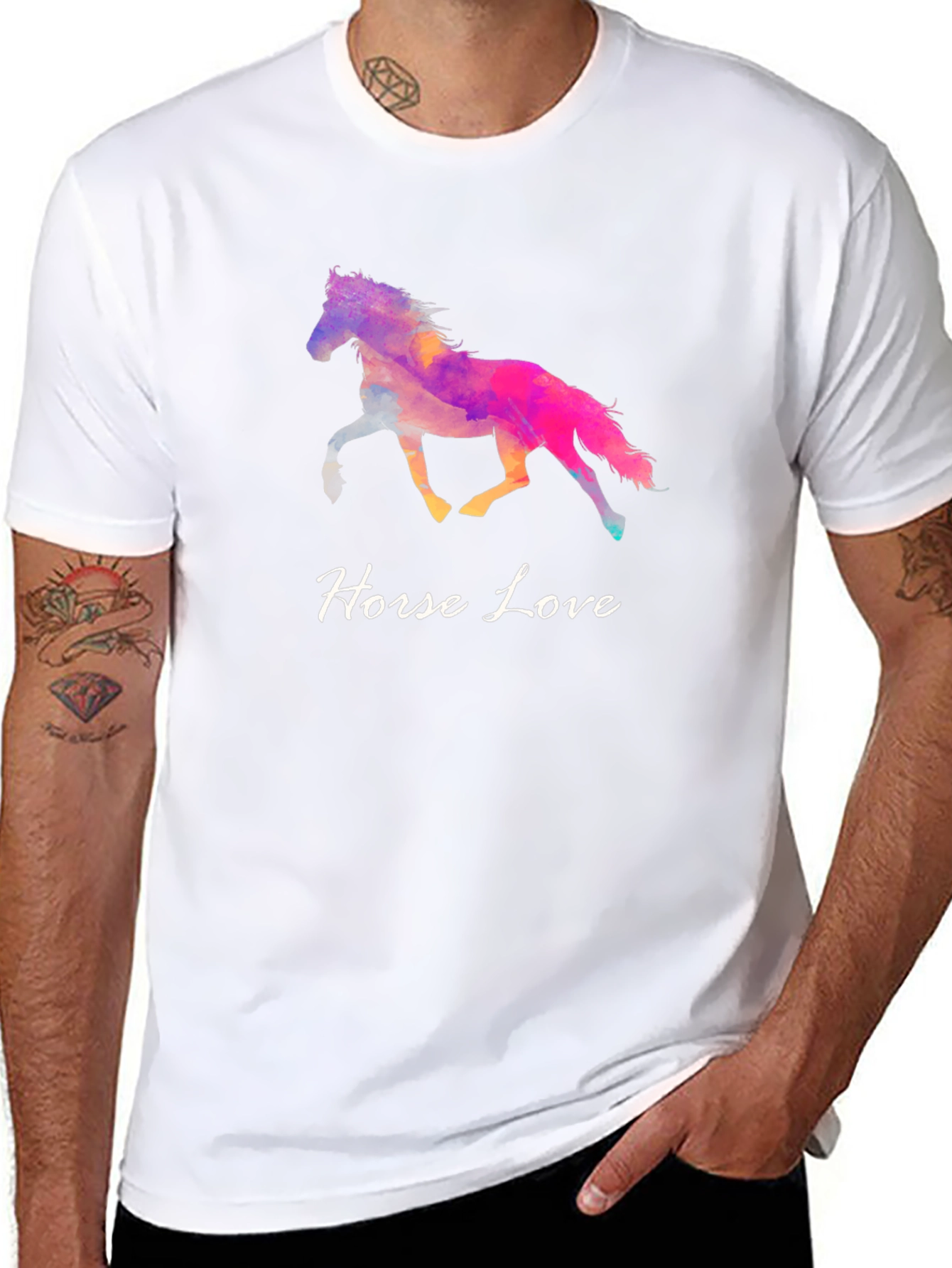 Horse Love Graphic T-Shirt