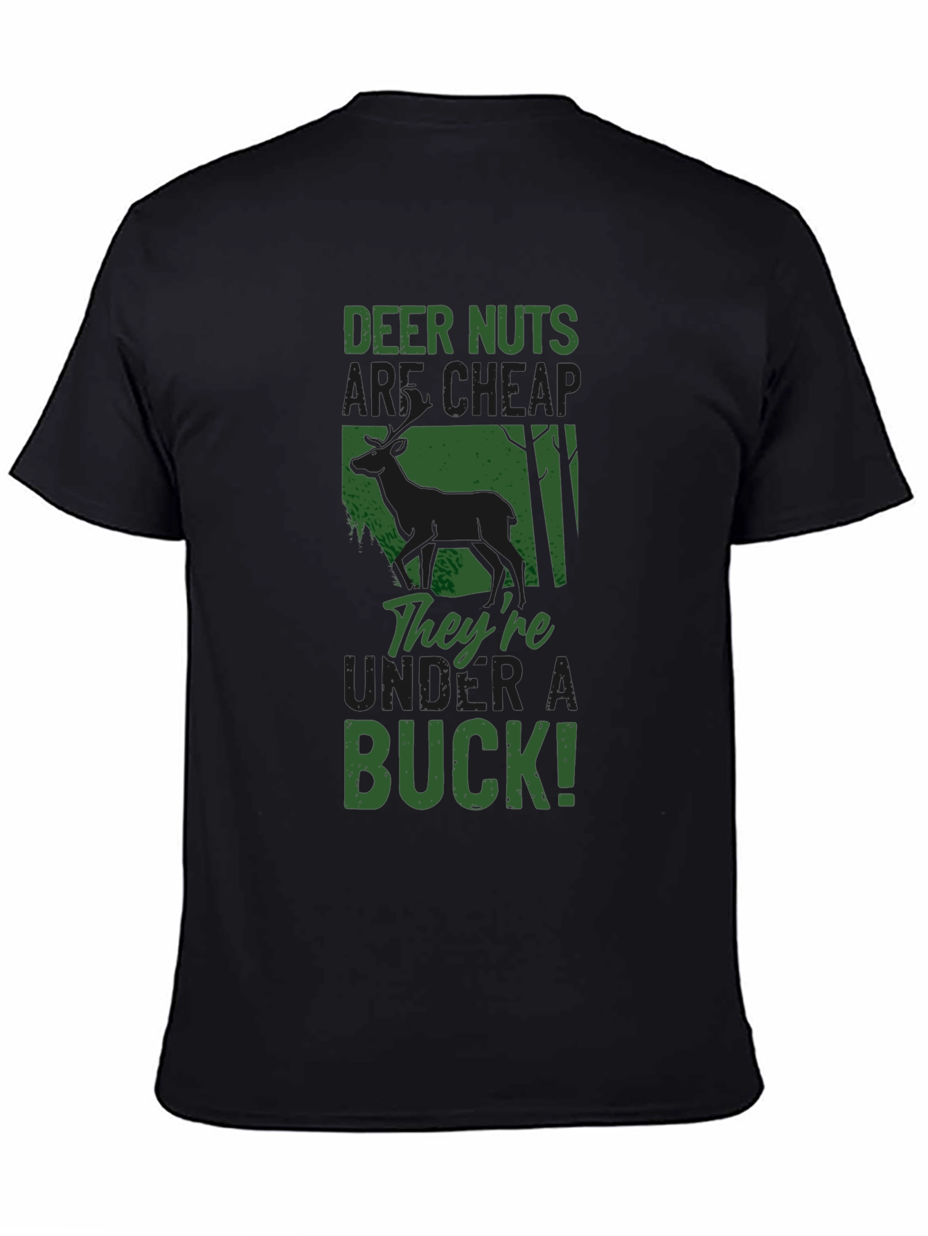Deer Nuts Joke Graphic Tee