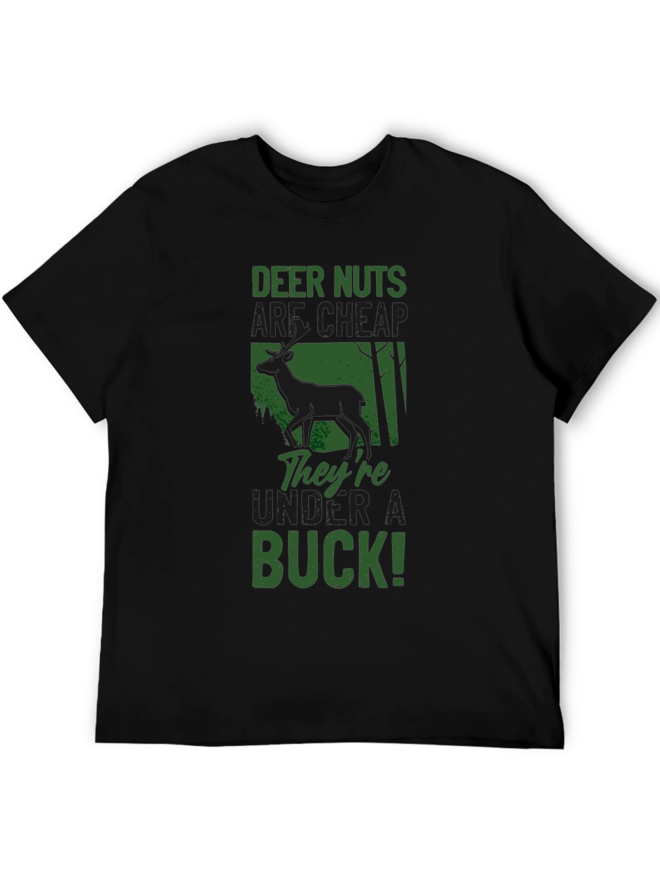 Deer Nuts Joke Graphic Tee