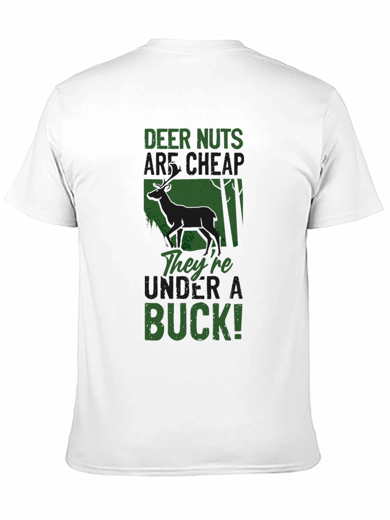 Deer Nuts Joke Graphic Tee
