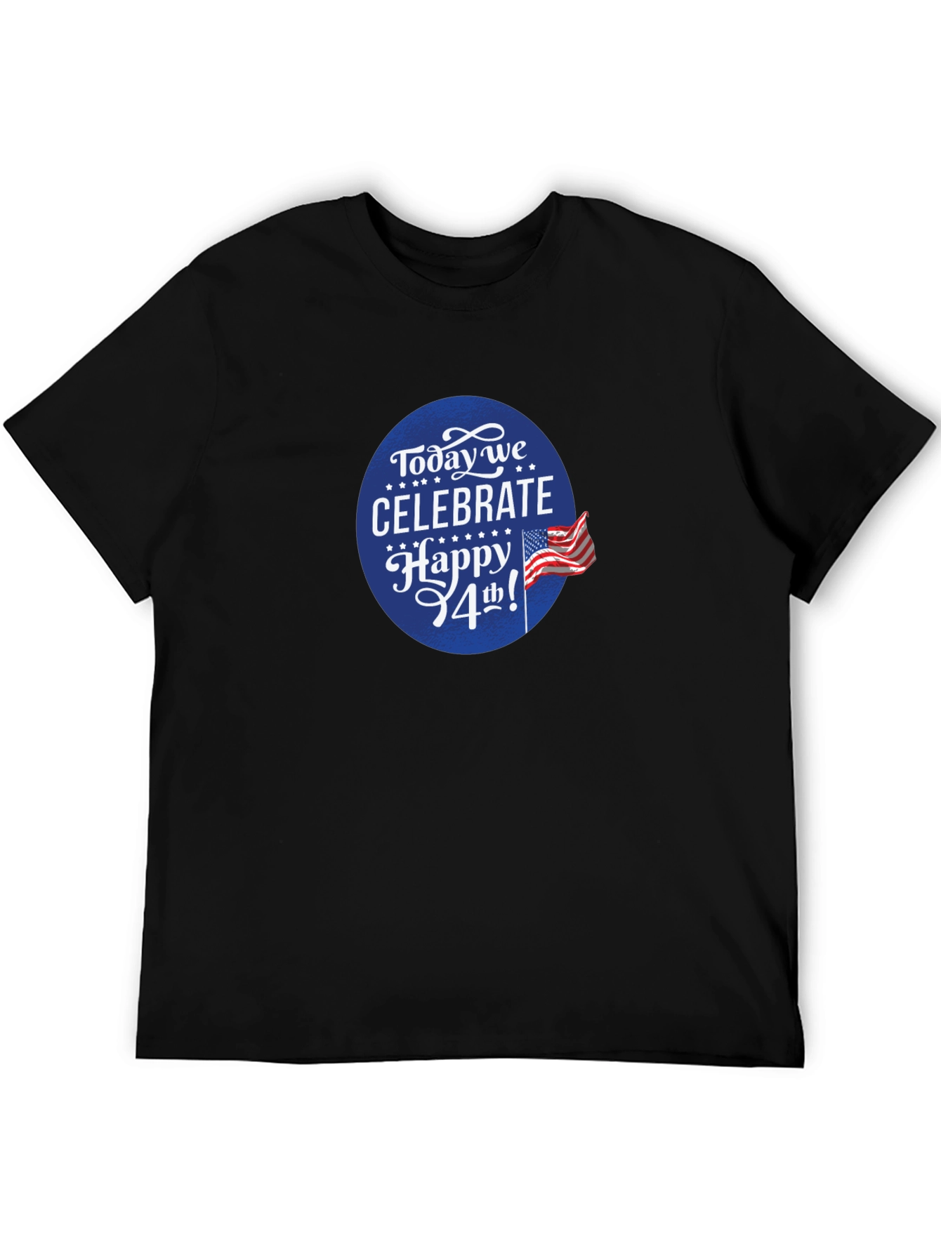 Celebrate 4th T-Shirt - Patriotic Style