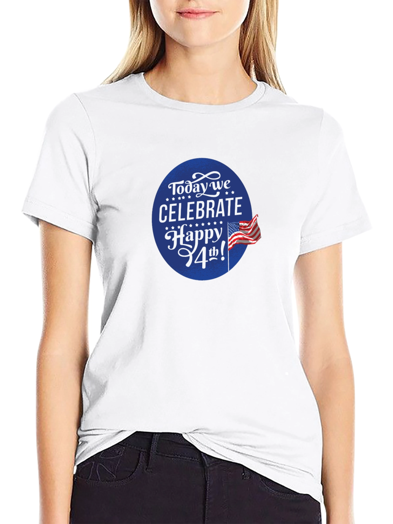 Celebrate 4th T-Shirt - Patriotic Style