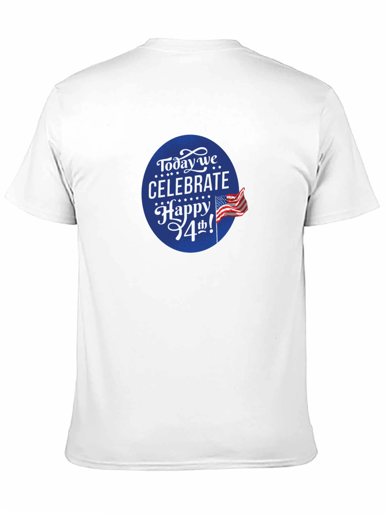 Celebrate 4th T-Shirt - Patriotic Style