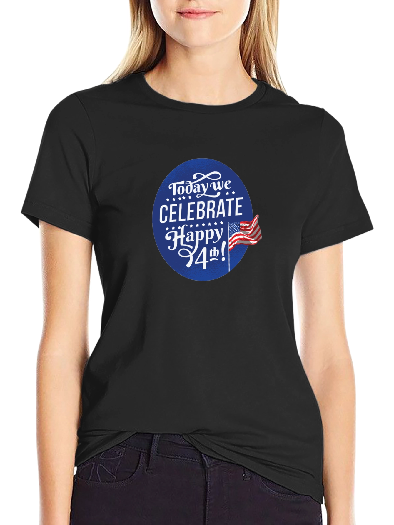 Celebrate 4th T-Shirt - Patriotic Style