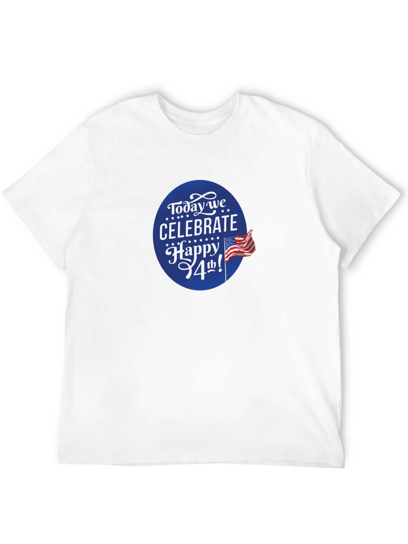 Celebrate 4th T-Shirt - Patriotic Style
