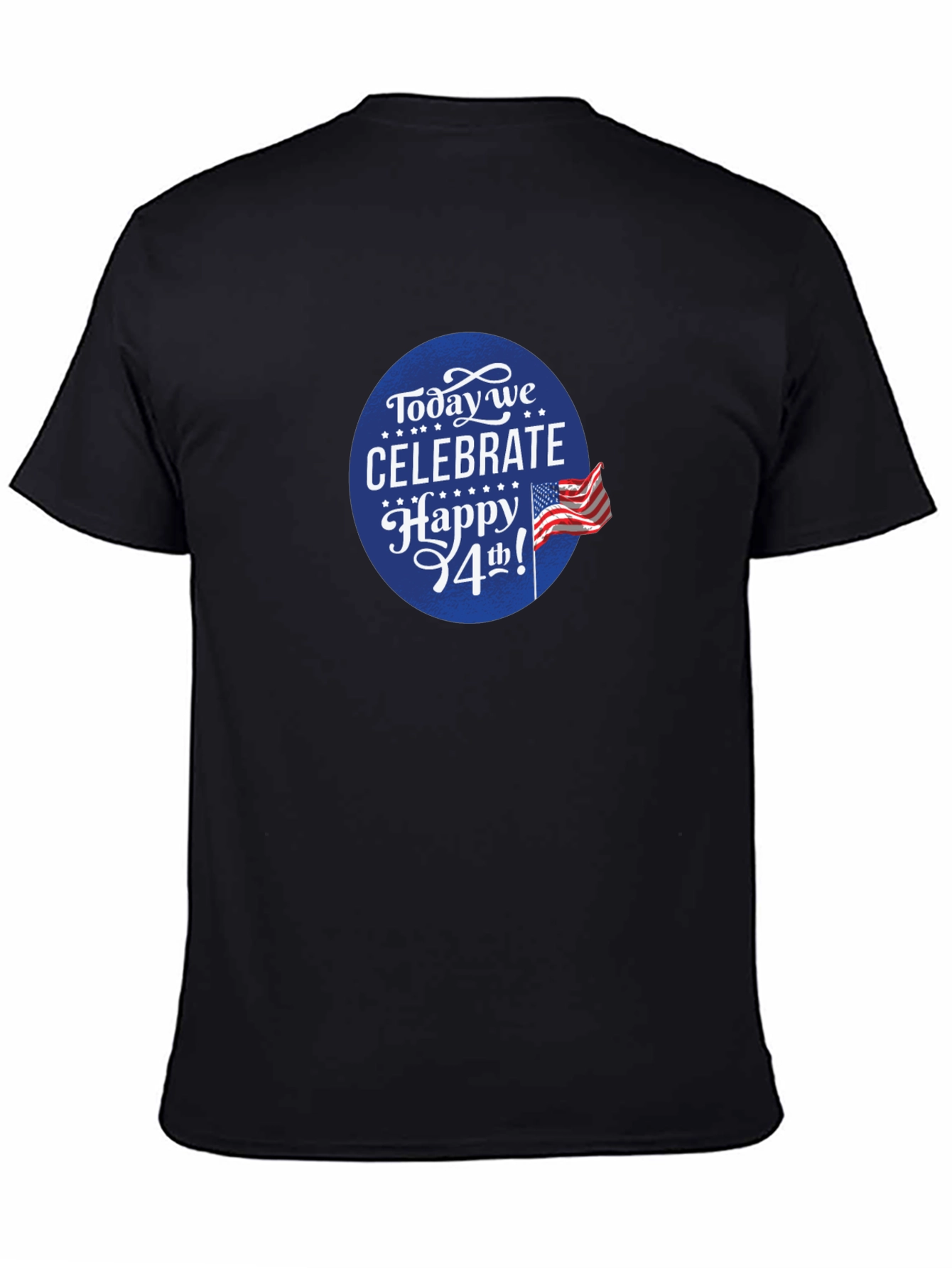 Celebrate 4th T-Shirt - Patriotic Style
