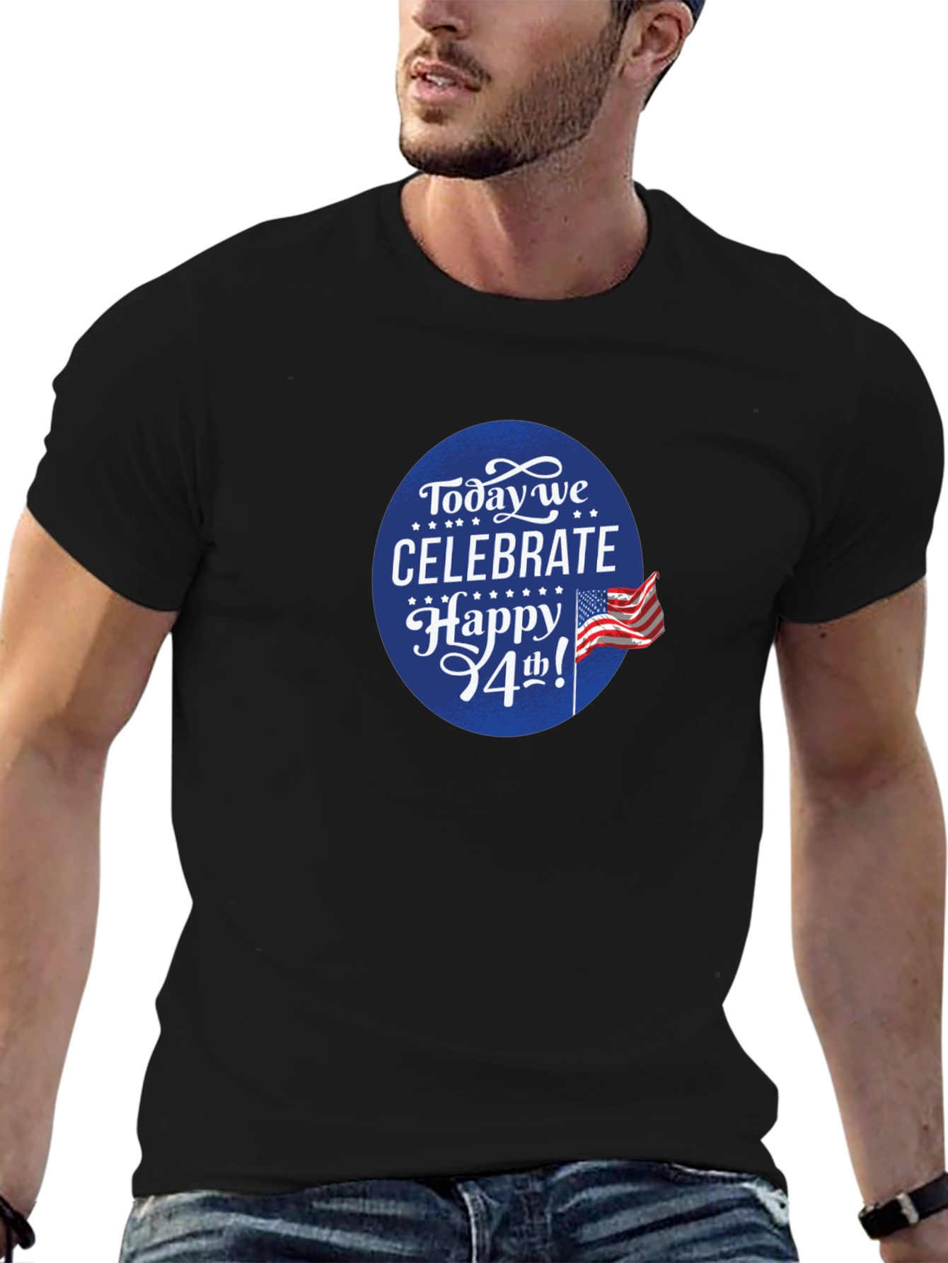 Celebrate 4th T-Shirt - Patriotic Style