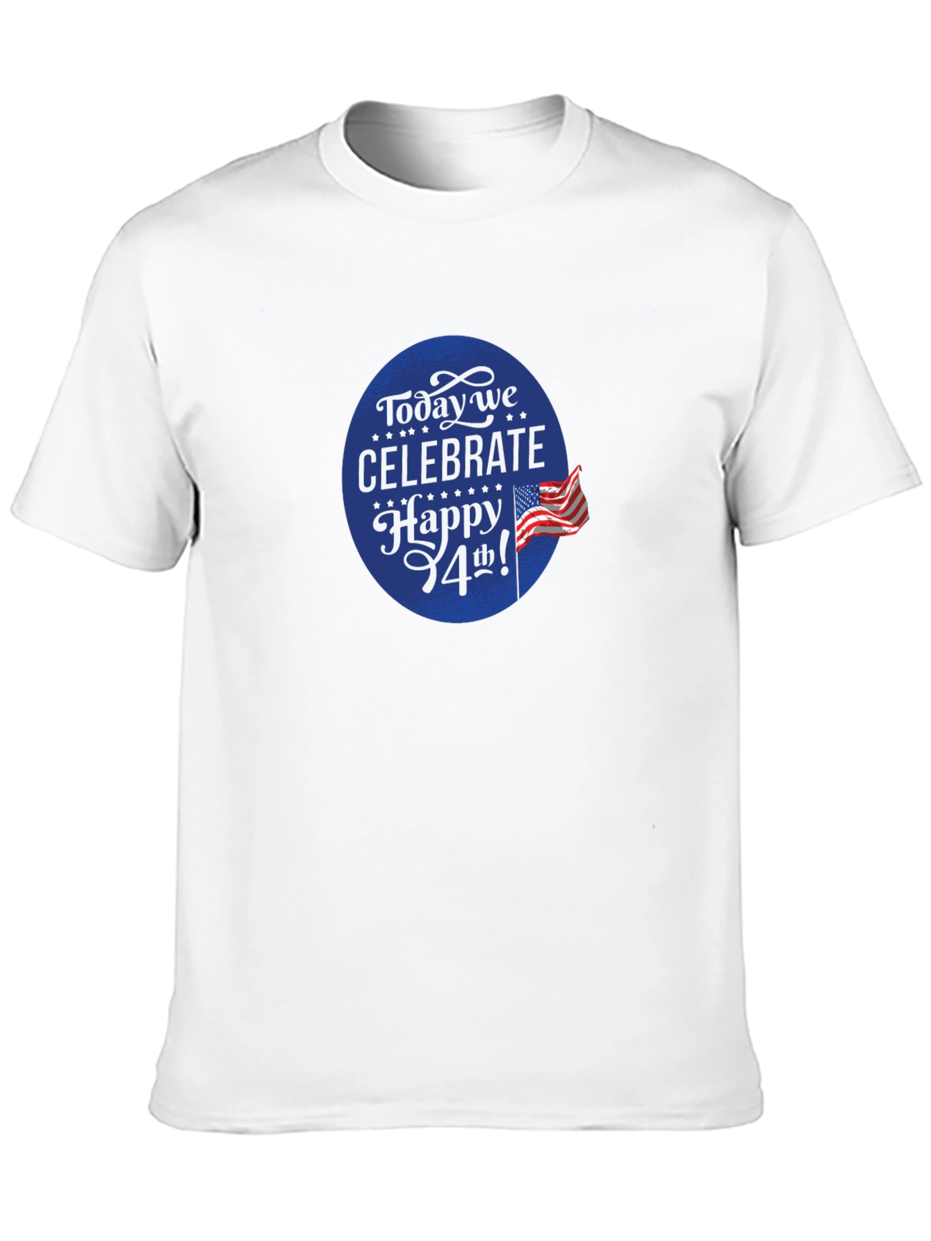 Celebrate 4th T-Shirt - Patriotic Style