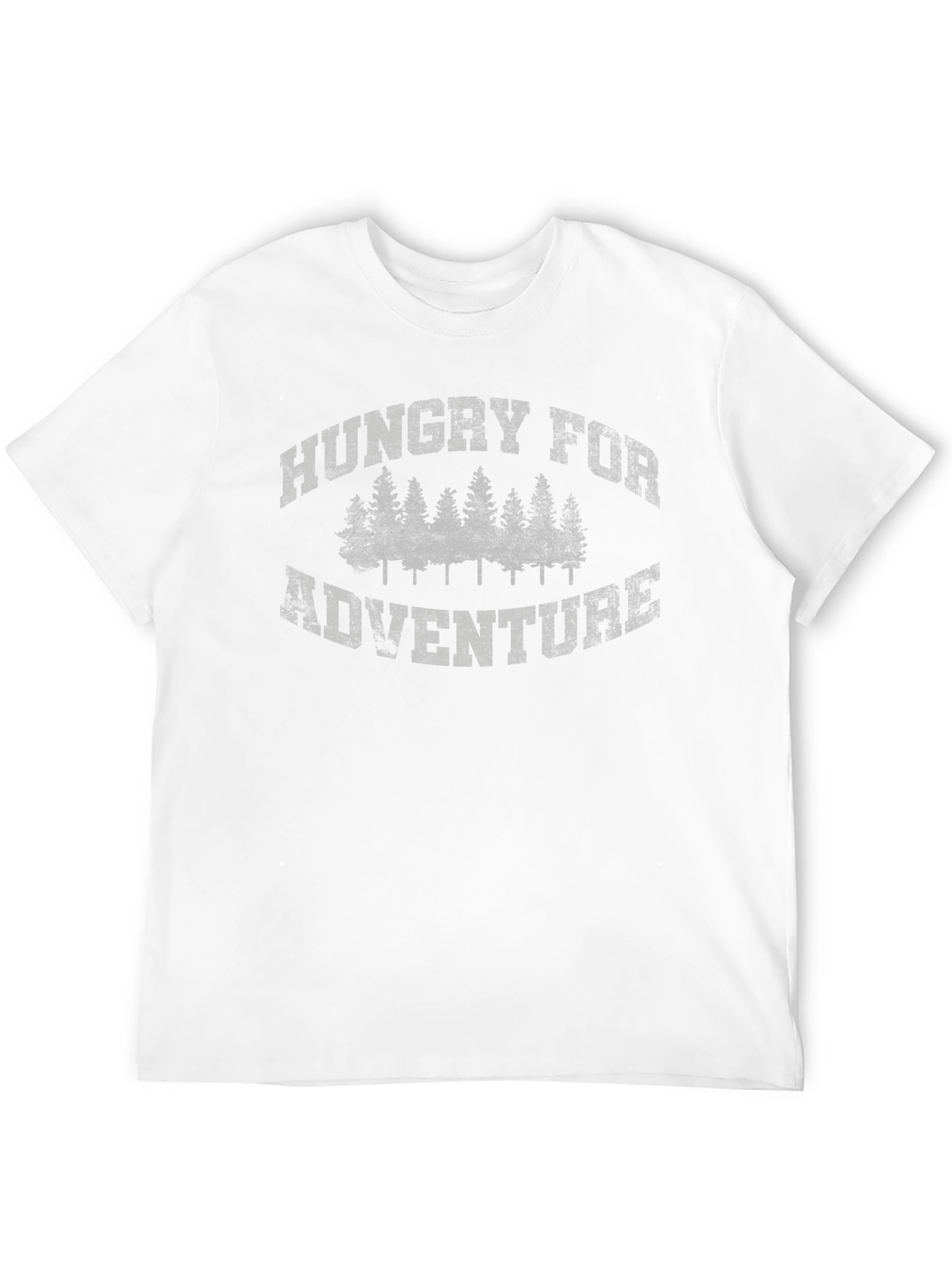 Hungry For Adventure T-Shirt - Forest Design