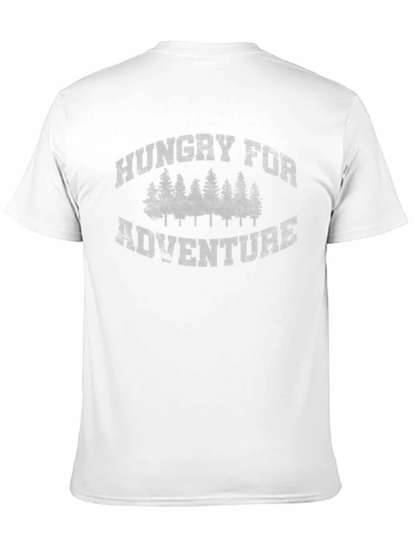 Hungry For Adventure T-Shirt - Forest Design