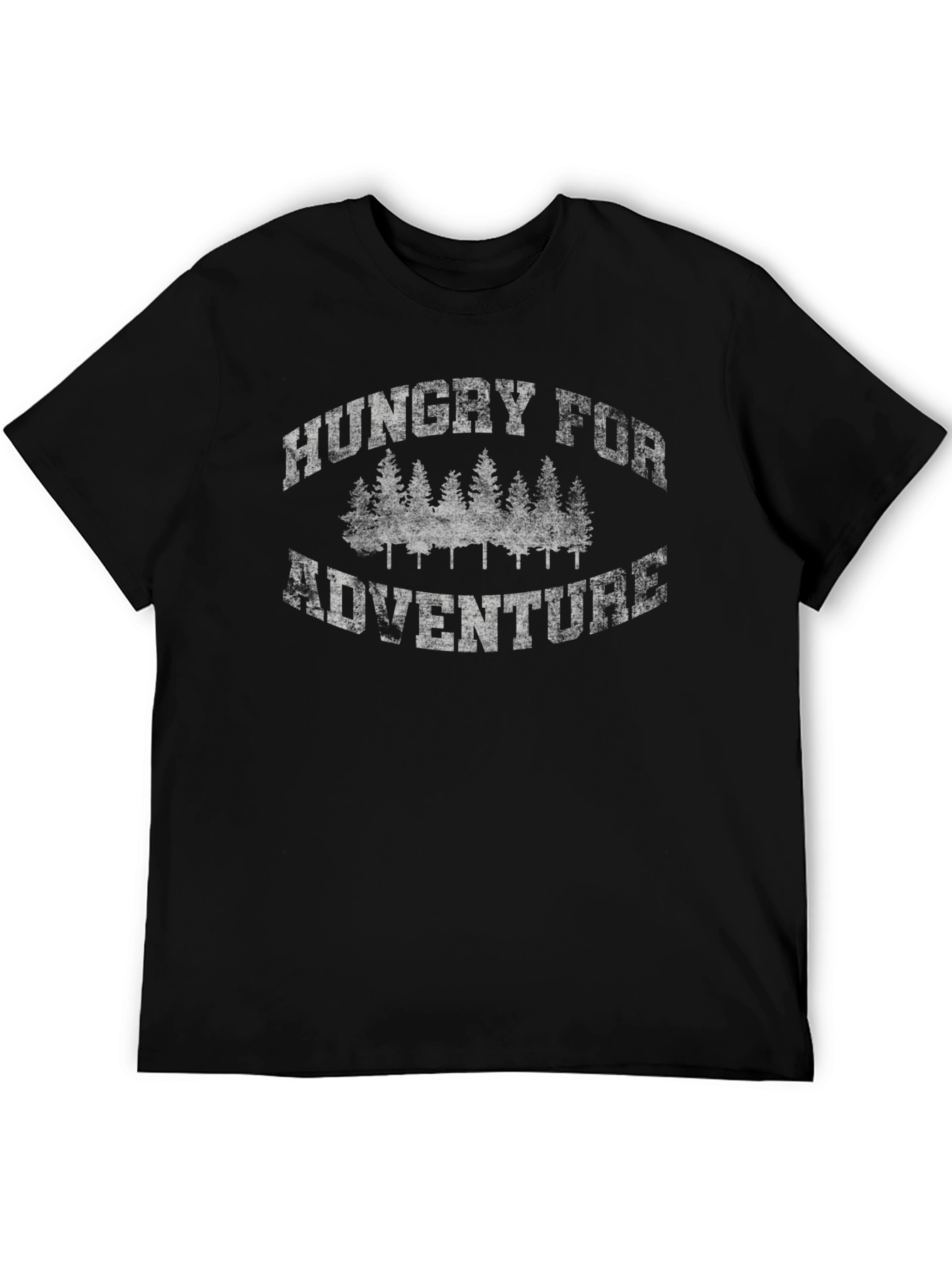 Hungry For Adventure T-Shirt - Forest Design