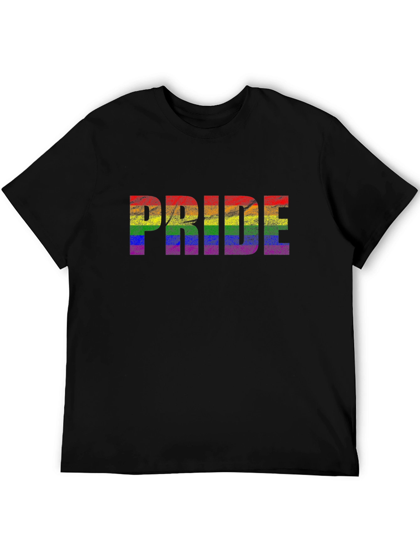 Pride Rainbow T-Shirt - Bold LGBTQ+ Graphic Tee
