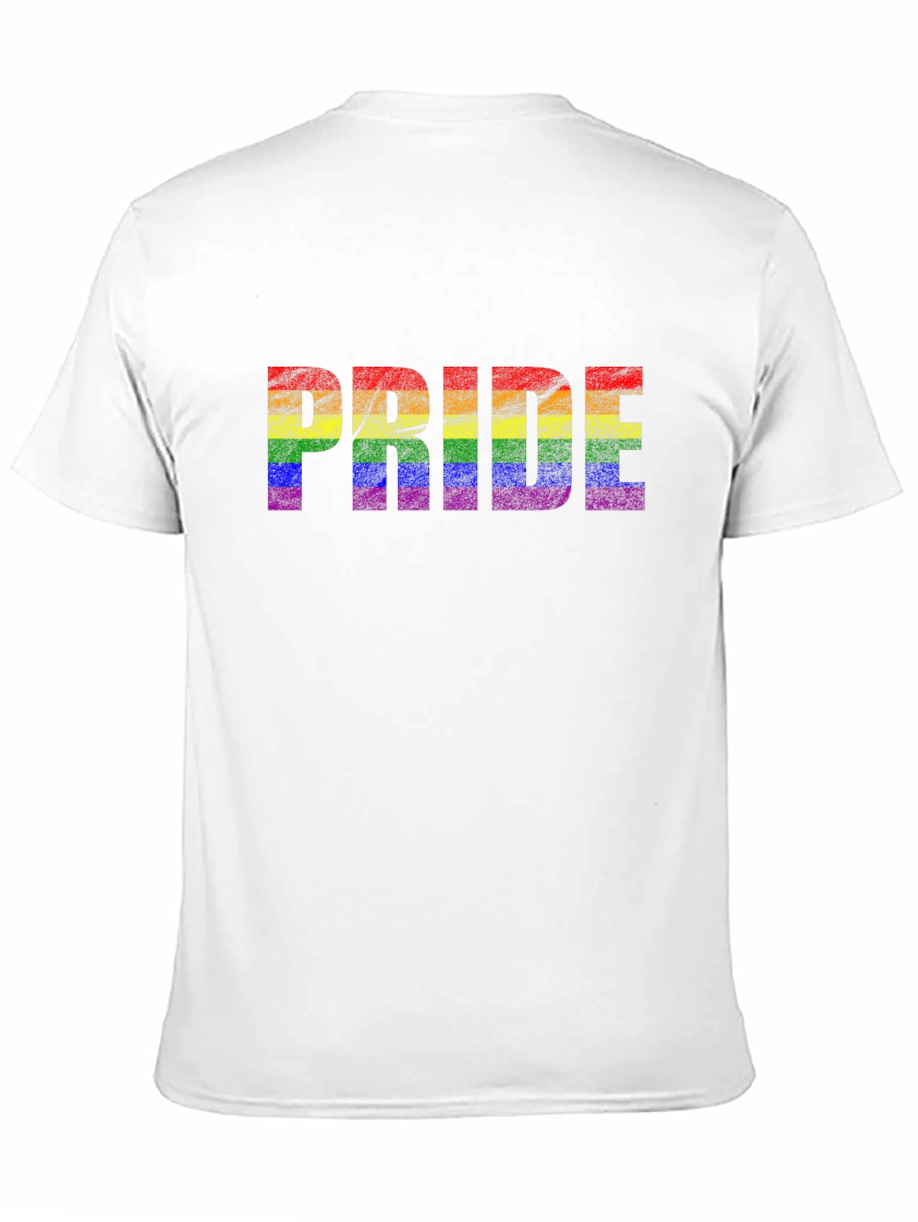 Pride Rainbow T-Shirt - Bold LGBTQ+ Graphic Tee