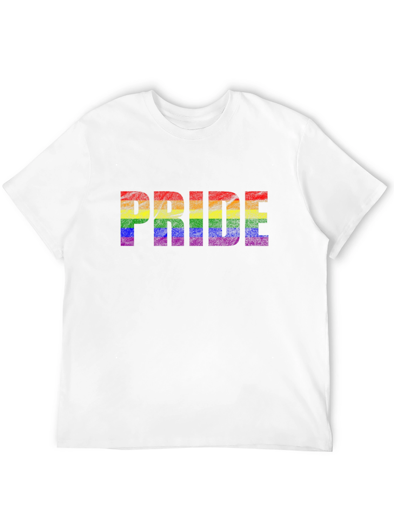 Pride Rainbow T-Shirt - Bold LGBTQ+ Graphic Tee