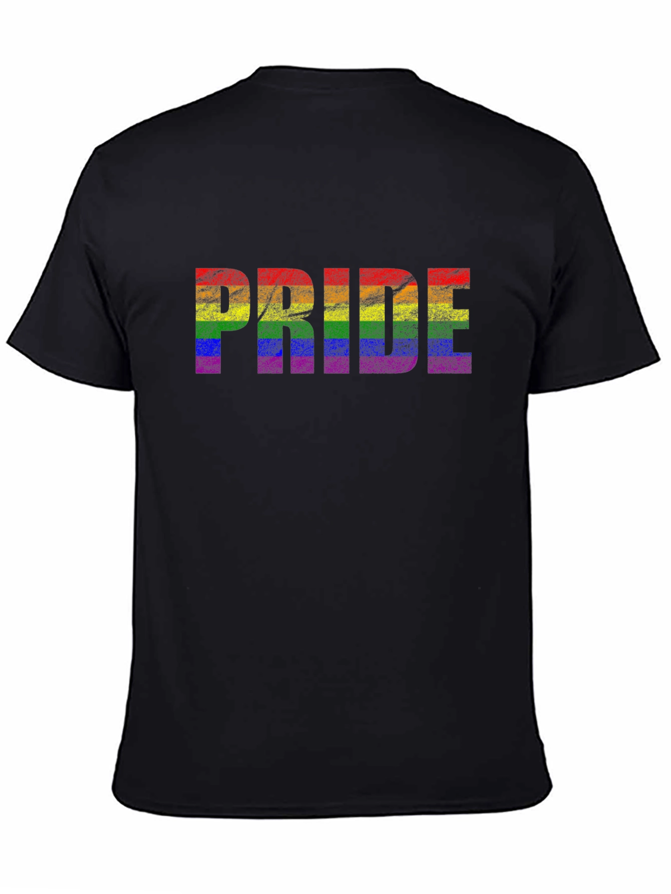 Pride Rainbow T-Shirt - Bold LGBTQ+ Graphic Tee