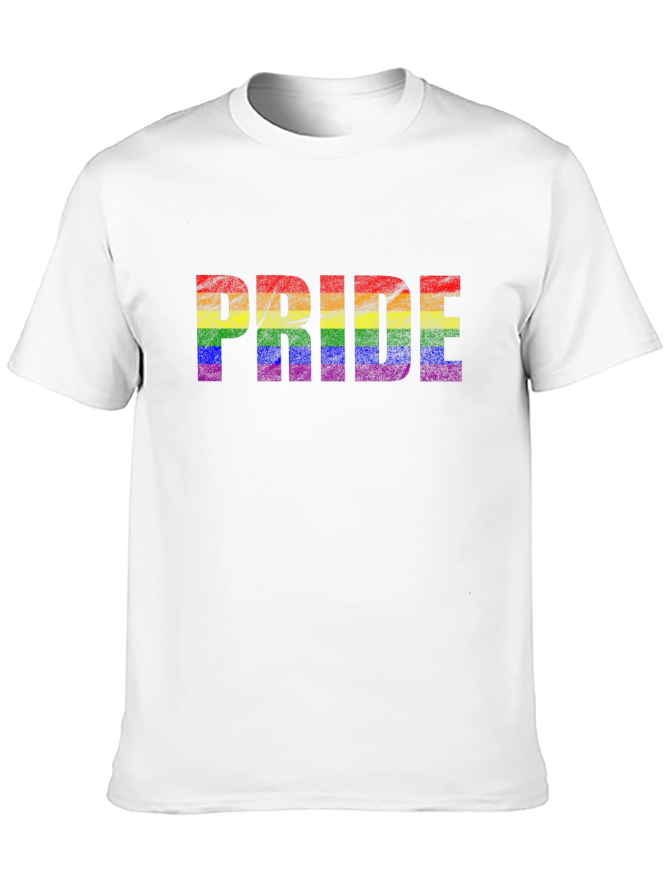 Pride Rainbow T-Shirt - Bold LGBTQ+ Graphic Tee