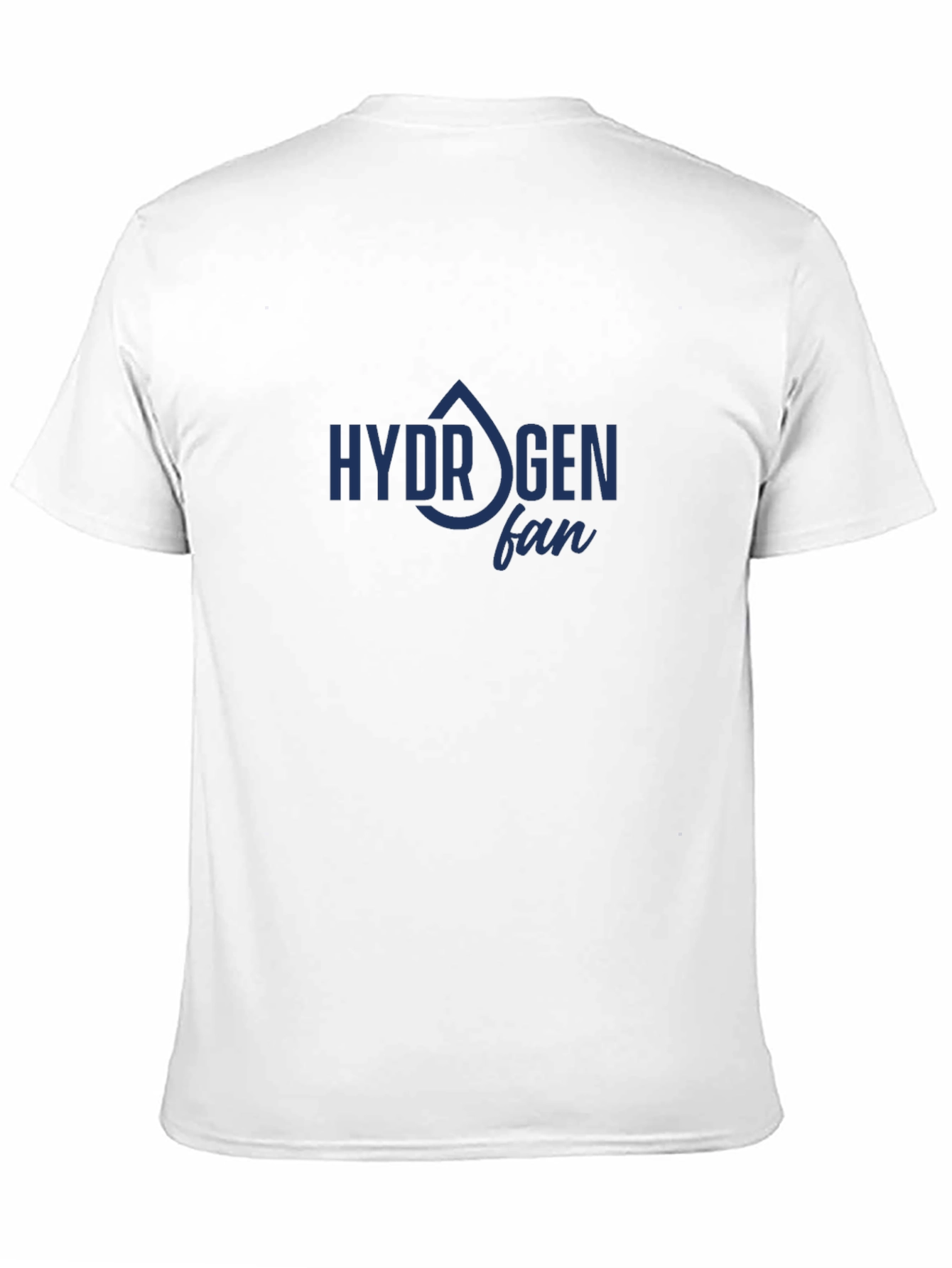 Hydrogen Fan Black T-Shirt