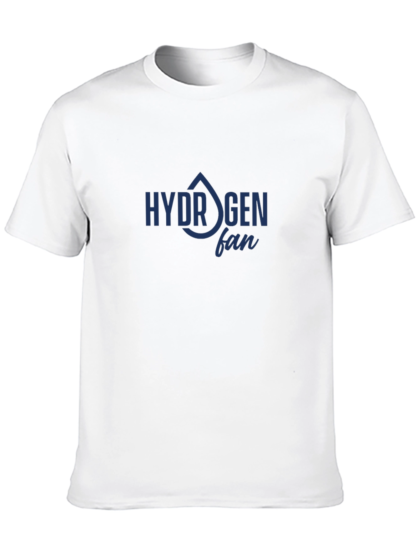 Hydrogen Fan Black T-Shirt