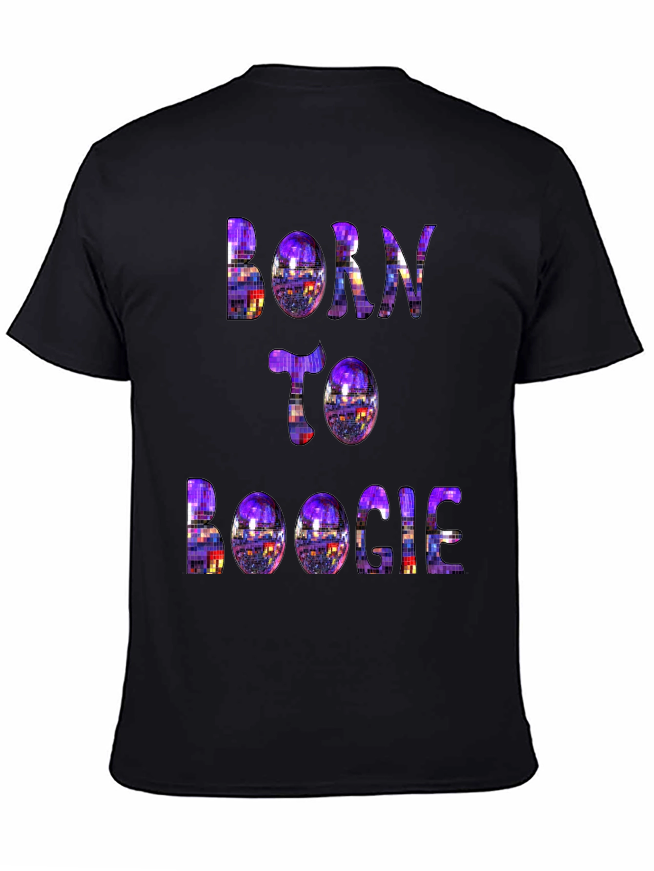 Born to Boogie T-Shirt - Retro Disco Style