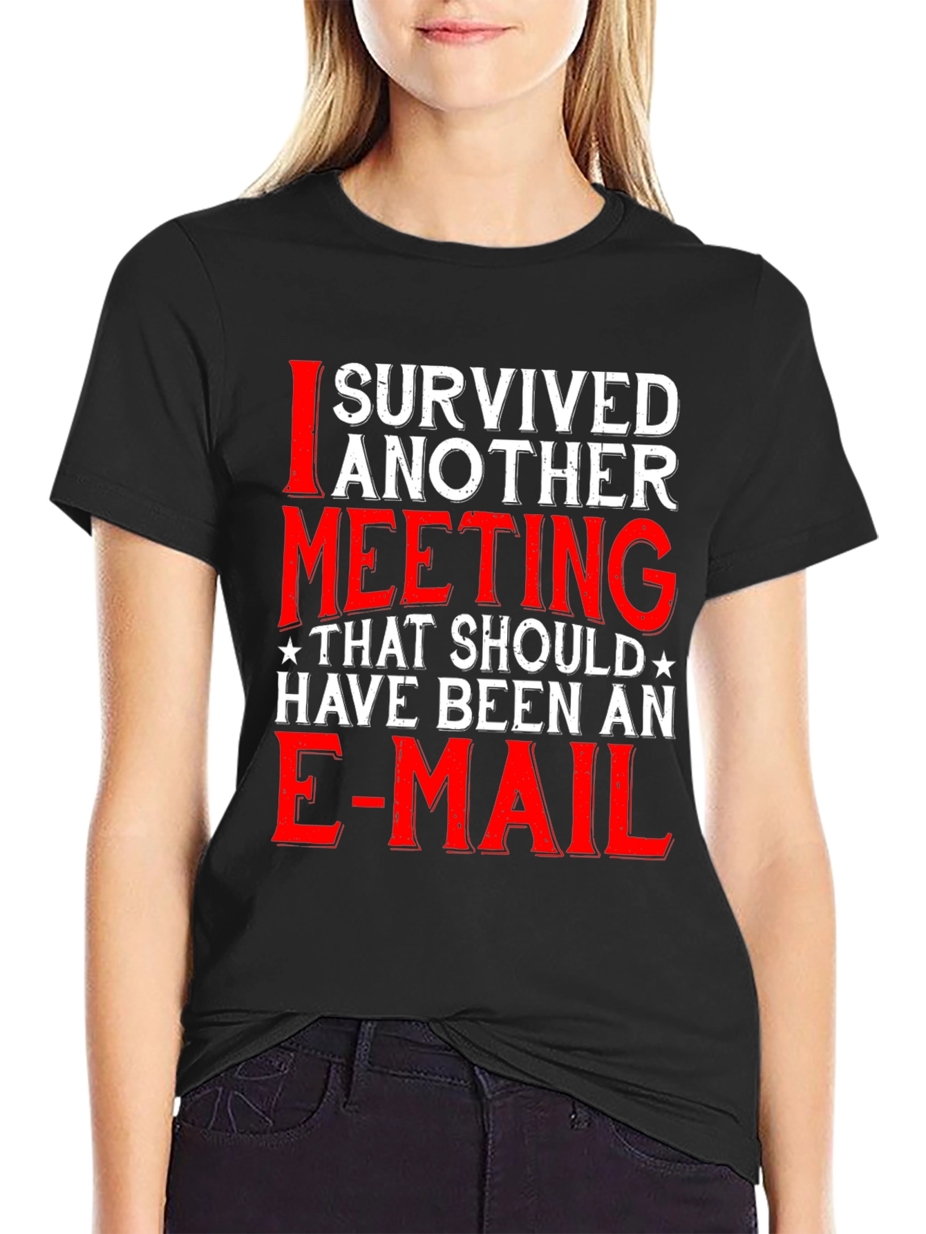 I Survived Another Meeting T-Shirt