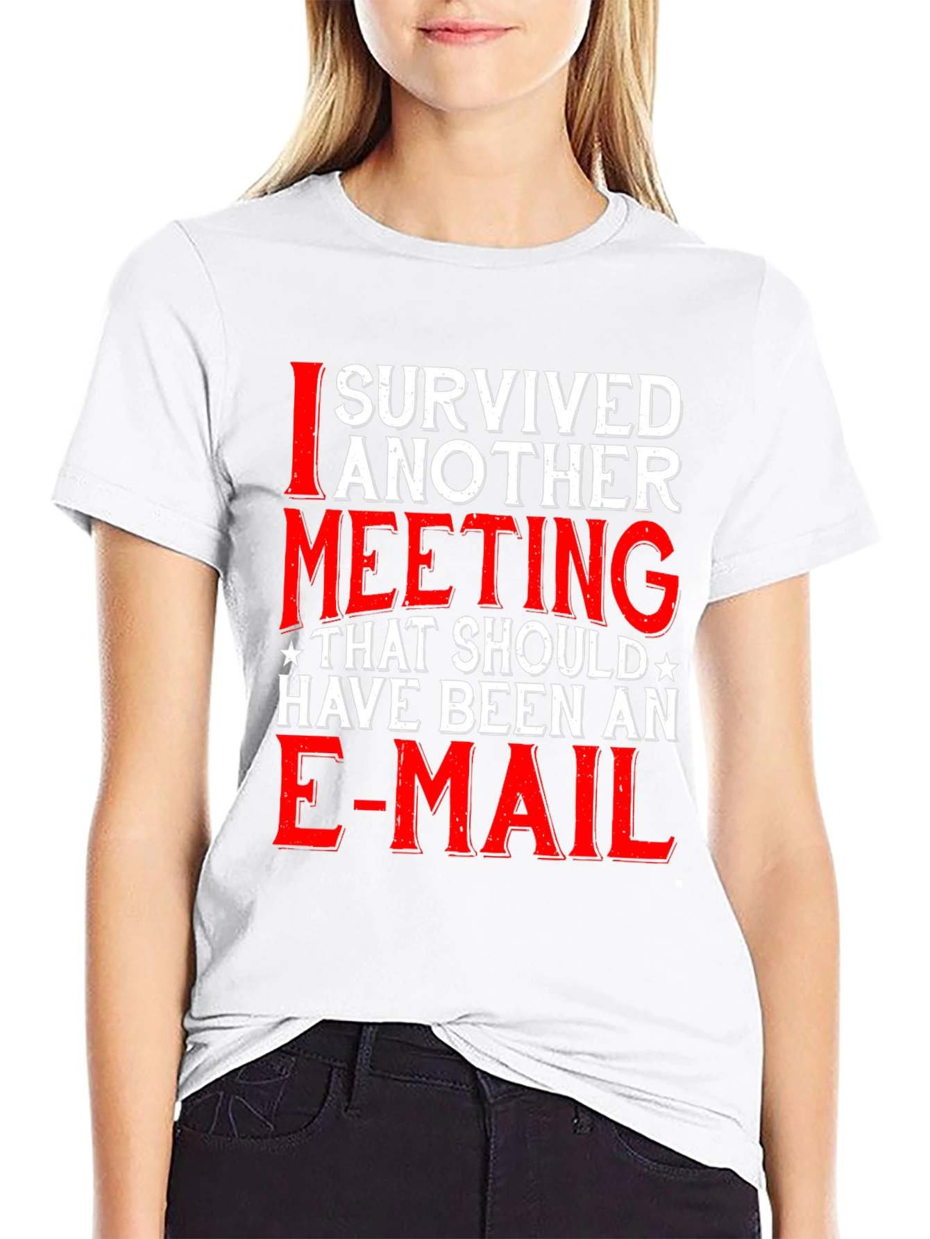 I Survived Another Meeting T-Shirt