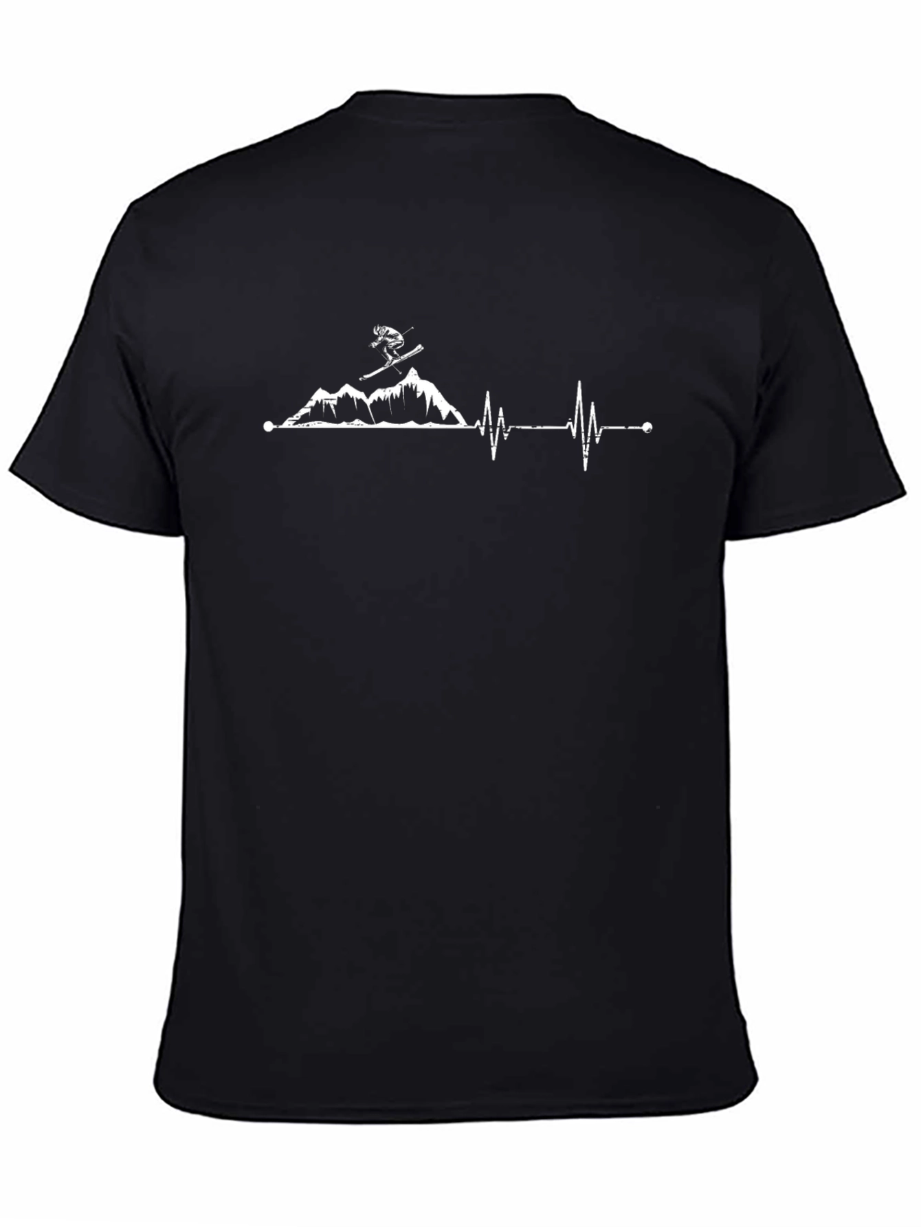 Ski Heartbeat T-Shirt