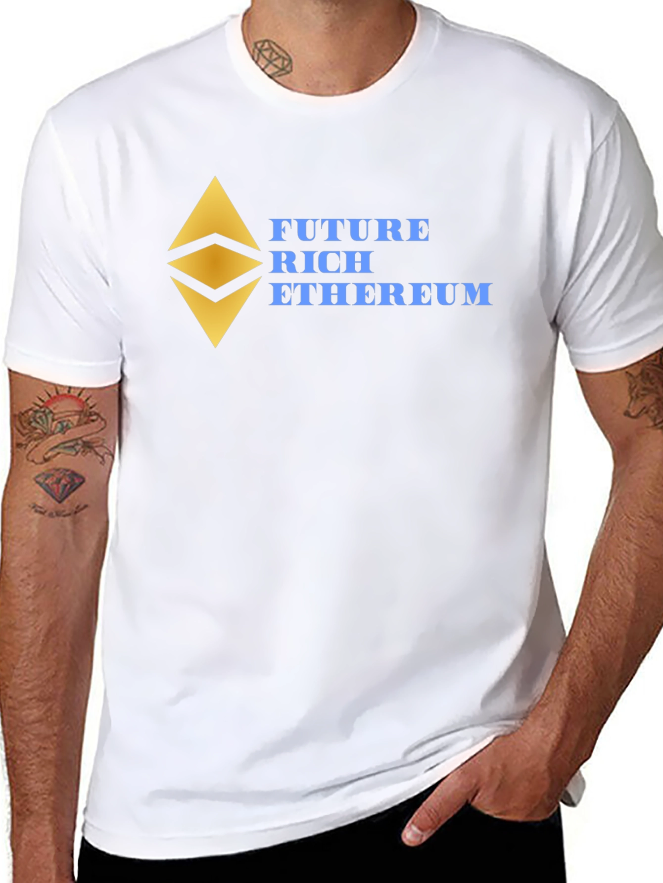 Future Rich Ethereum T-Shirt
