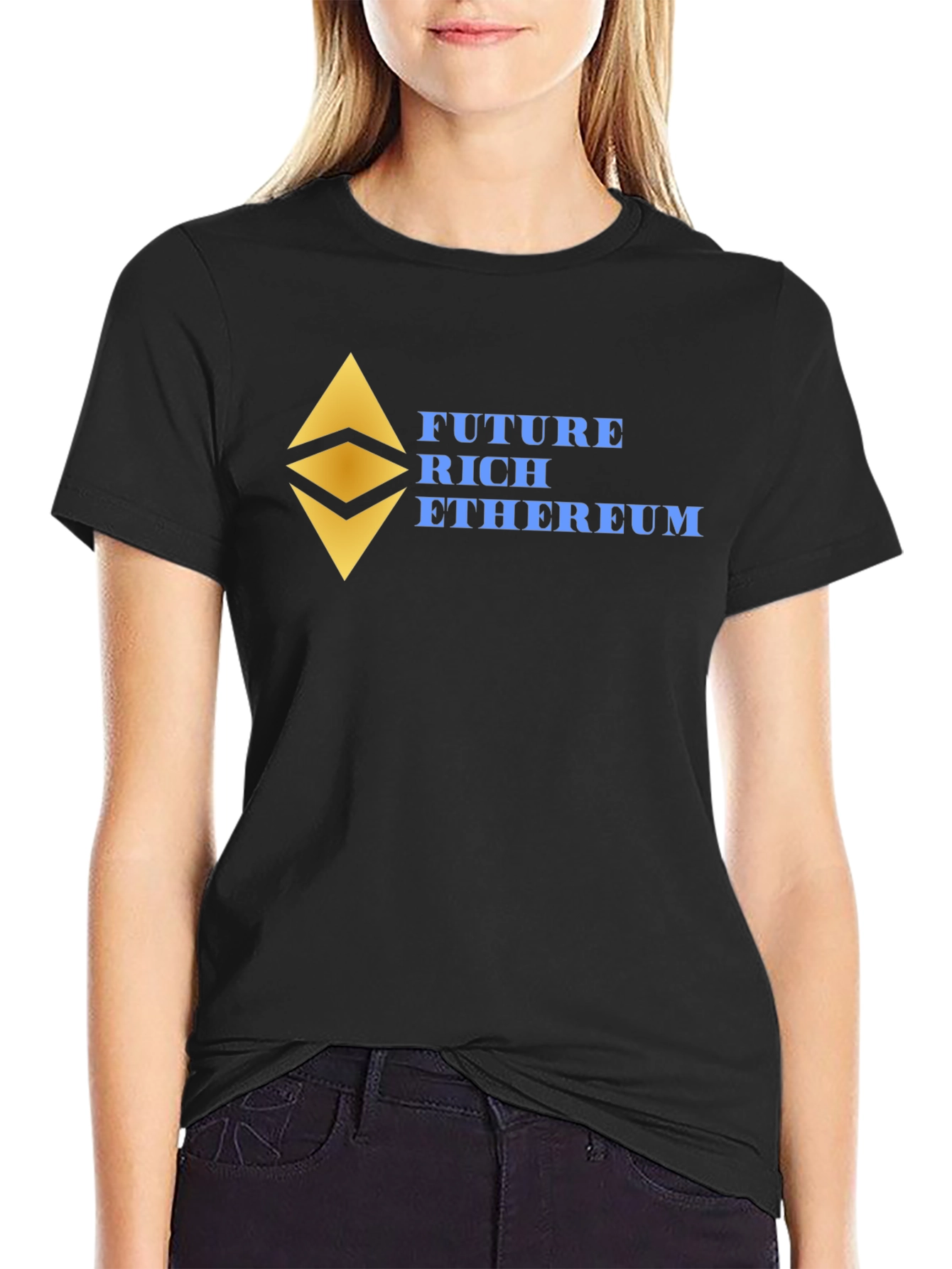 Future Rich Ethereum T-Shirt
