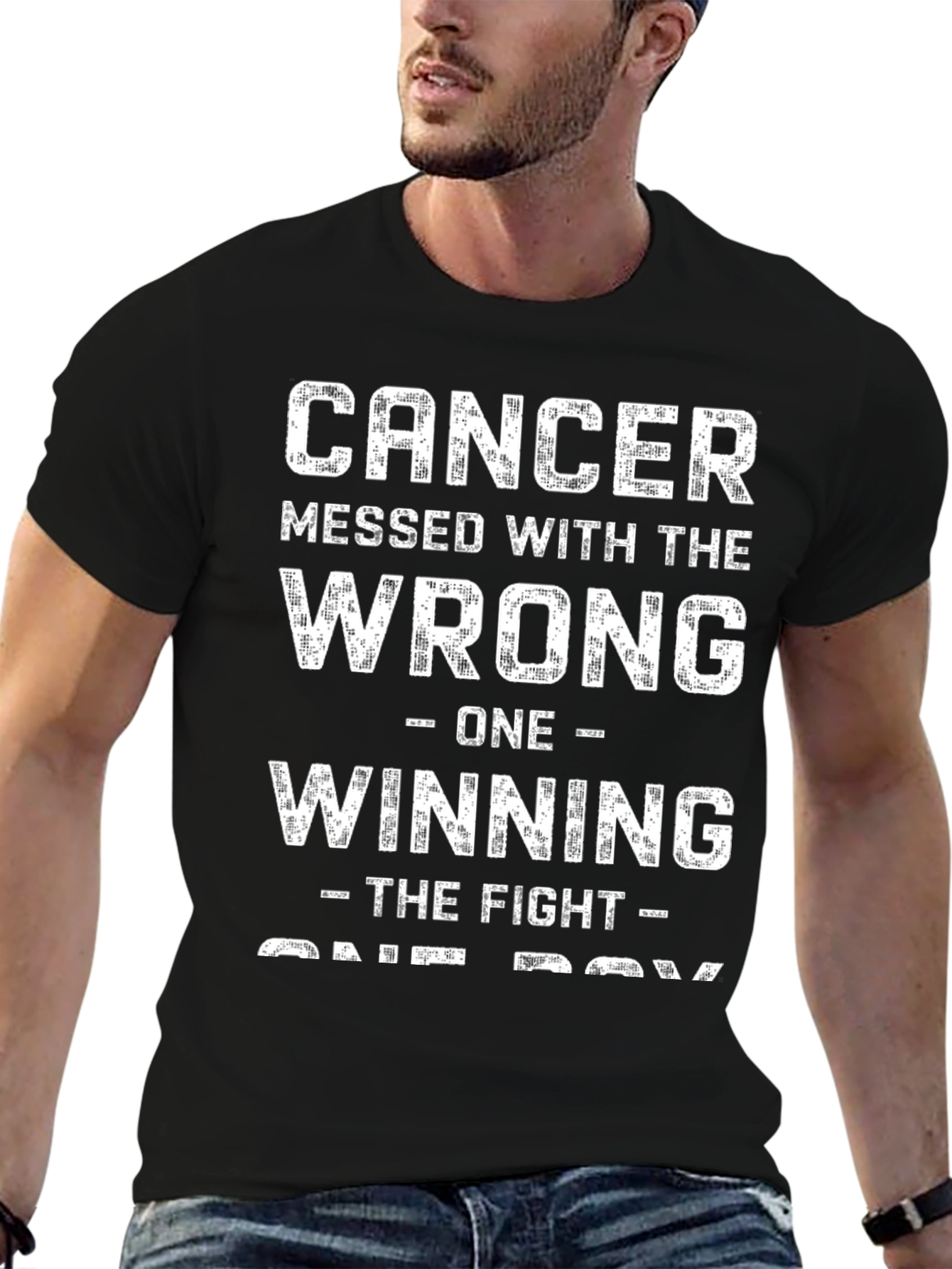 Cancer Messed With The Wrong One T-Shirt
