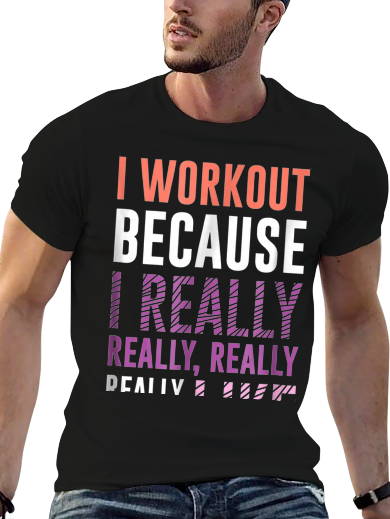 Workout Motivation Graphic Tee