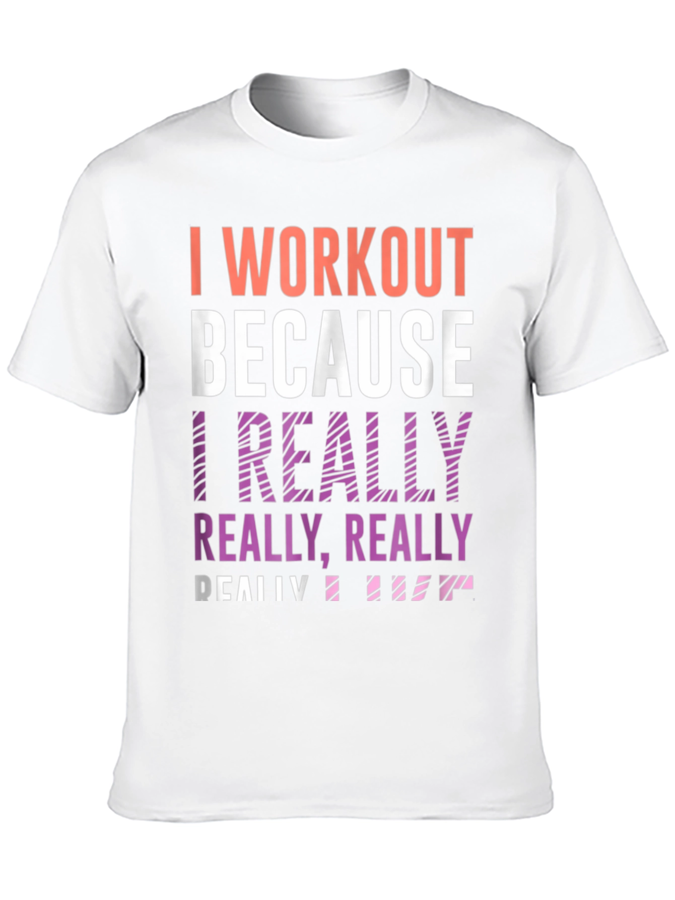 Workout Motivation Graphic Tee