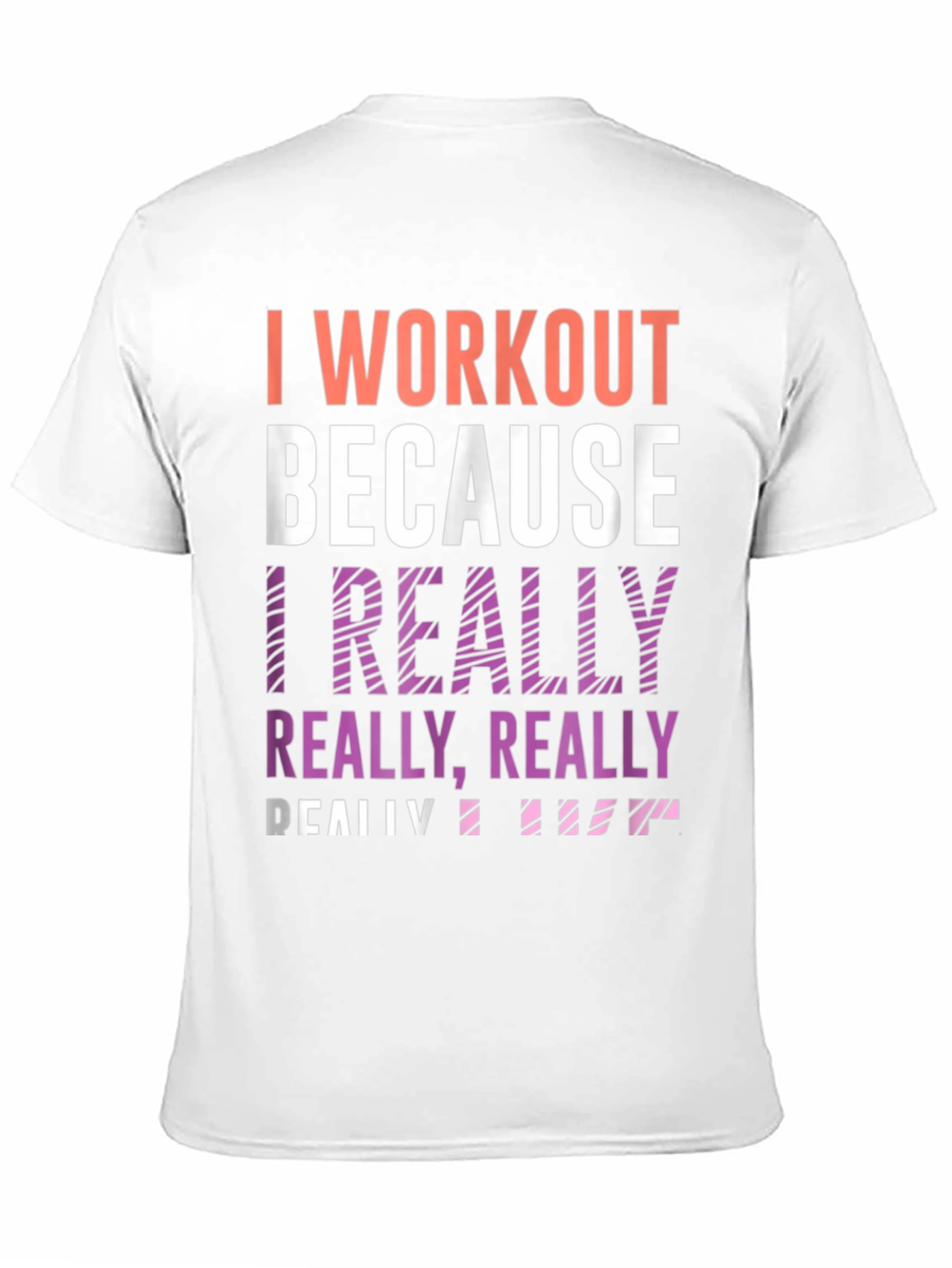 Workout Motivation Graphic Tee