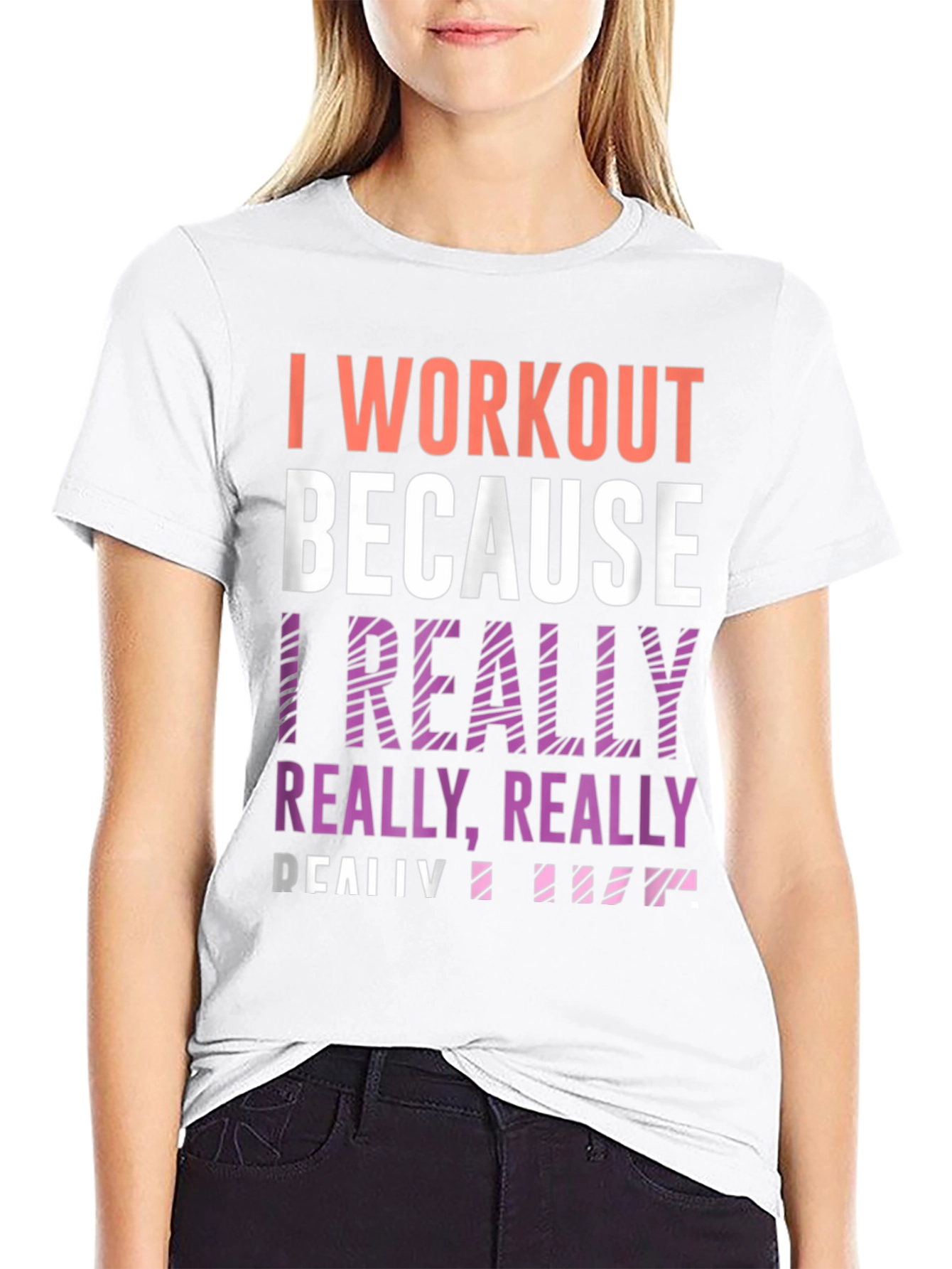 Workout Motivation Graphic Tee