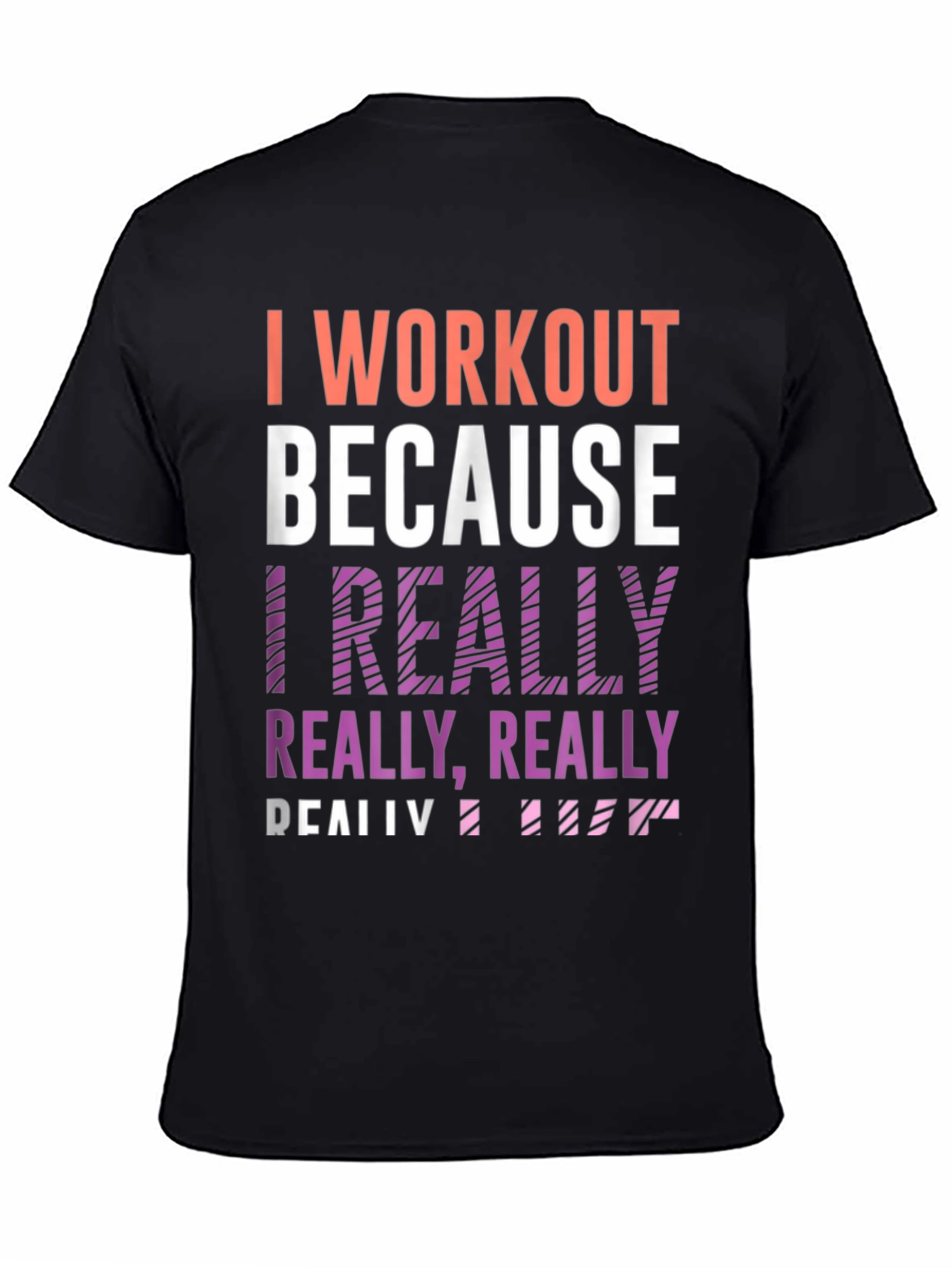 Workout Motivation Graphic Tee