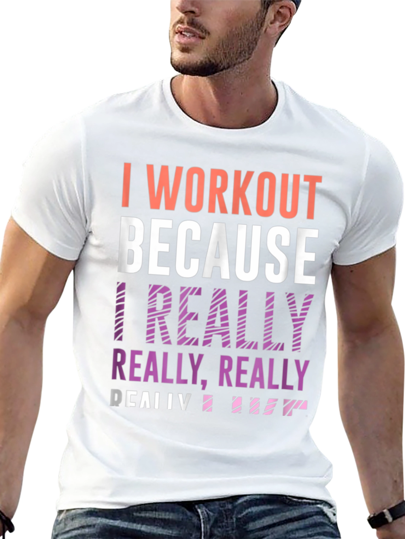 Workout Motivation Graphic Tee