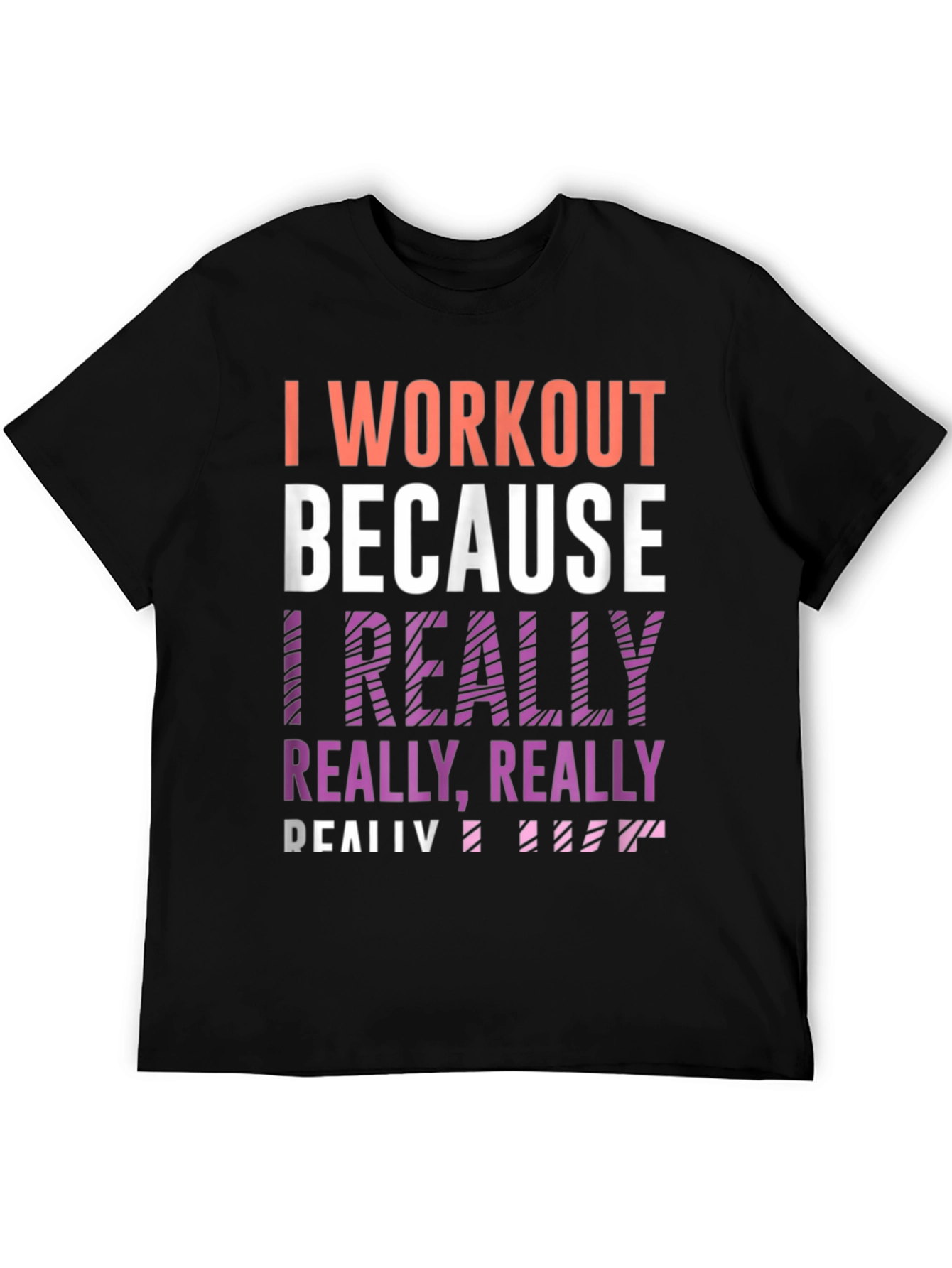 Workout Motivation Graphic Tee