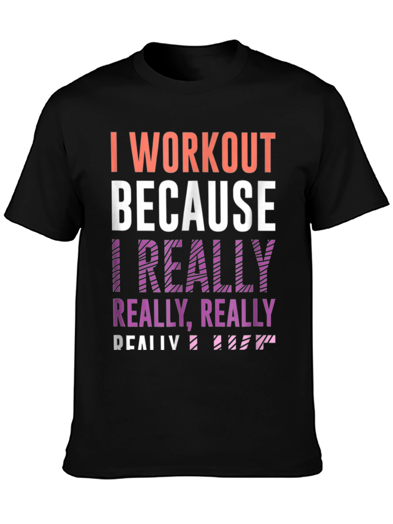 Workout Motivation Graphic Tee