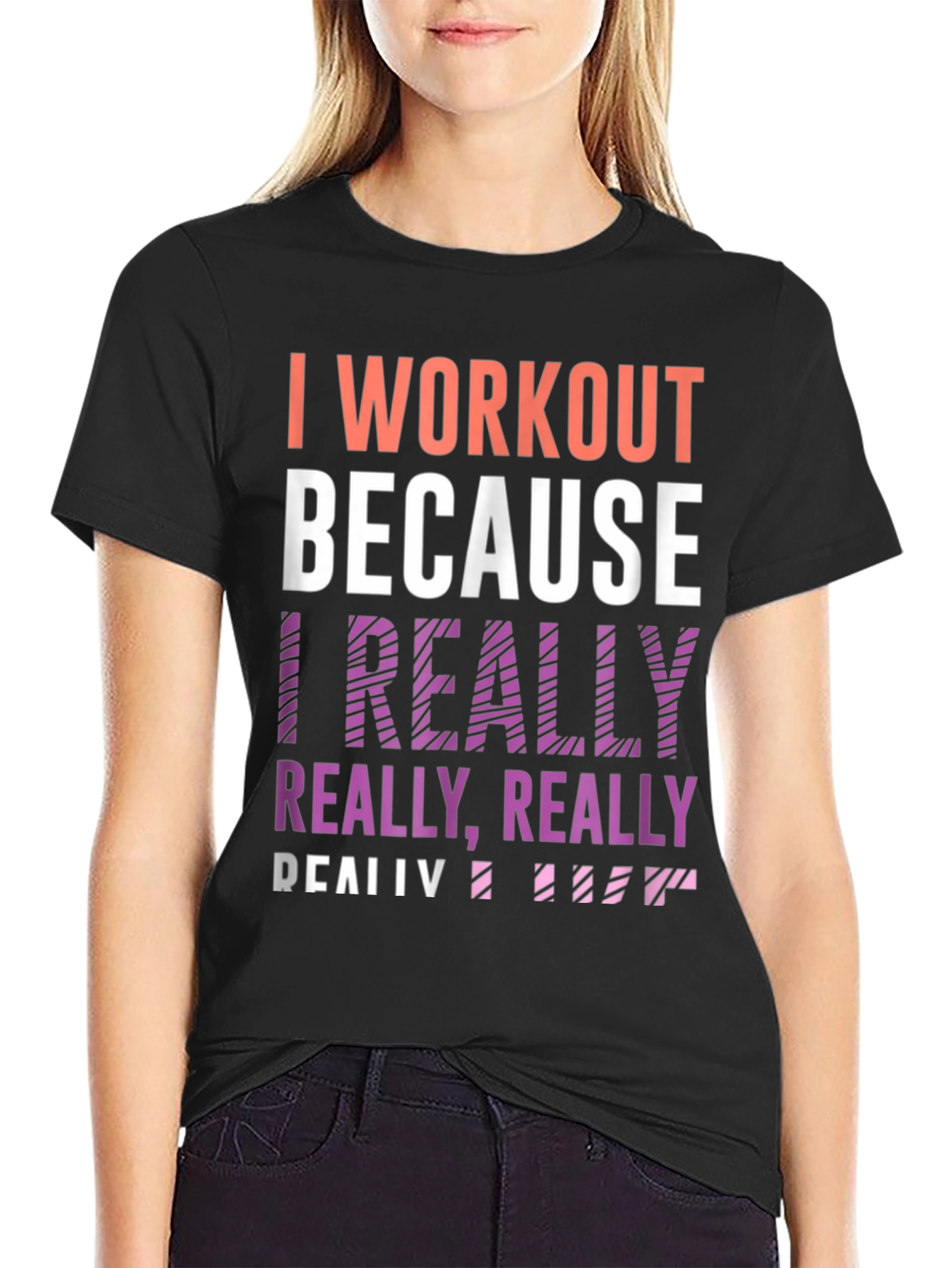 Workout Motivation Graphic Tee