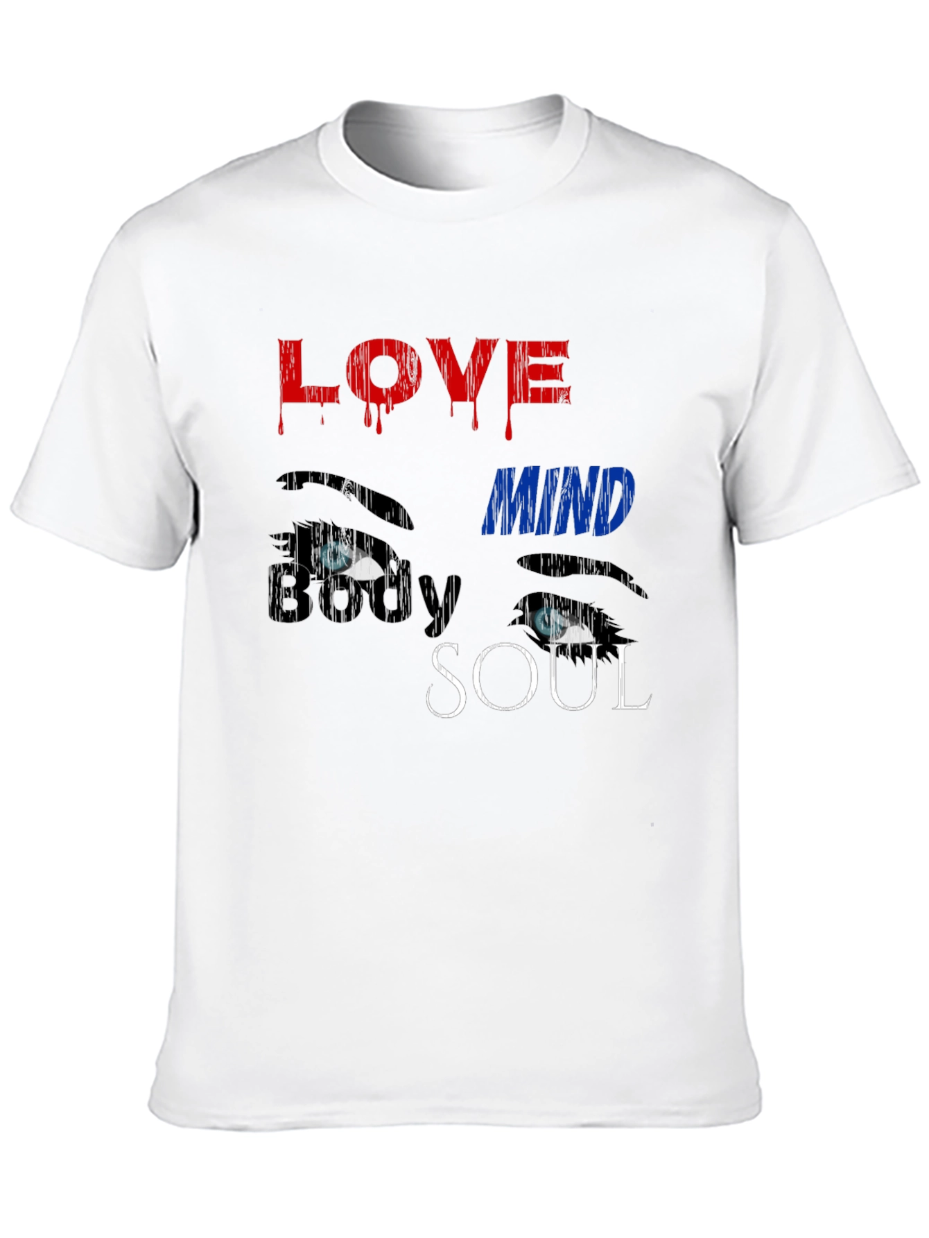 Love Mind Body Soul Graphic Tee
