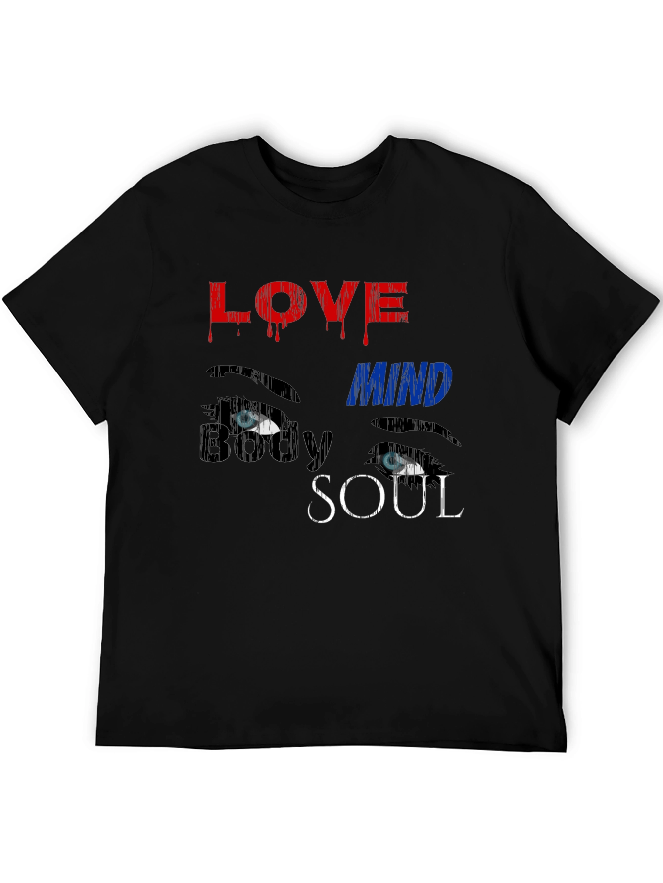Love Mind Body Soul Graphic Tee